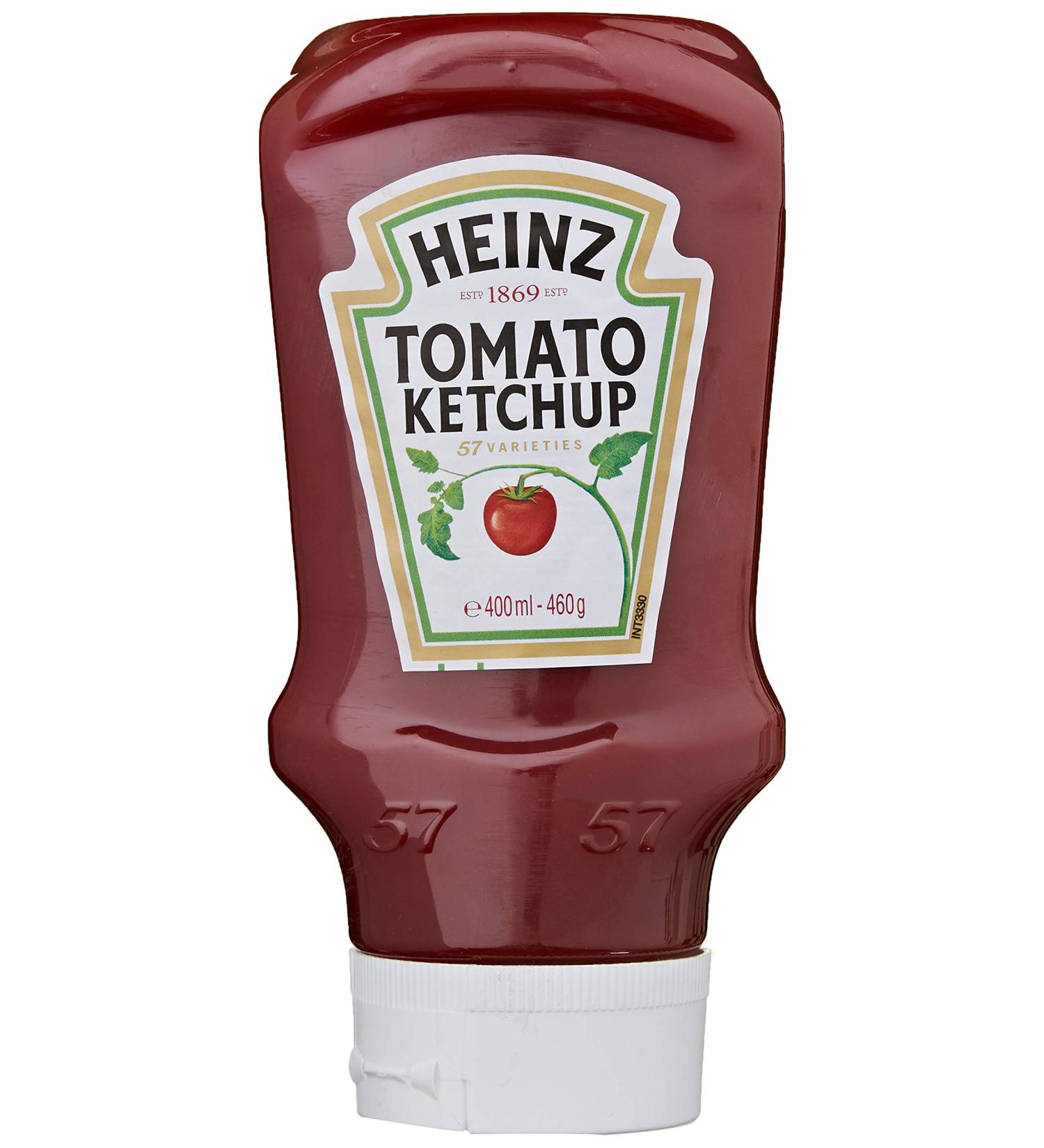 Heinz Tomato Ketchup Bottle of 400 ml - Buy Online on GoSupps.com