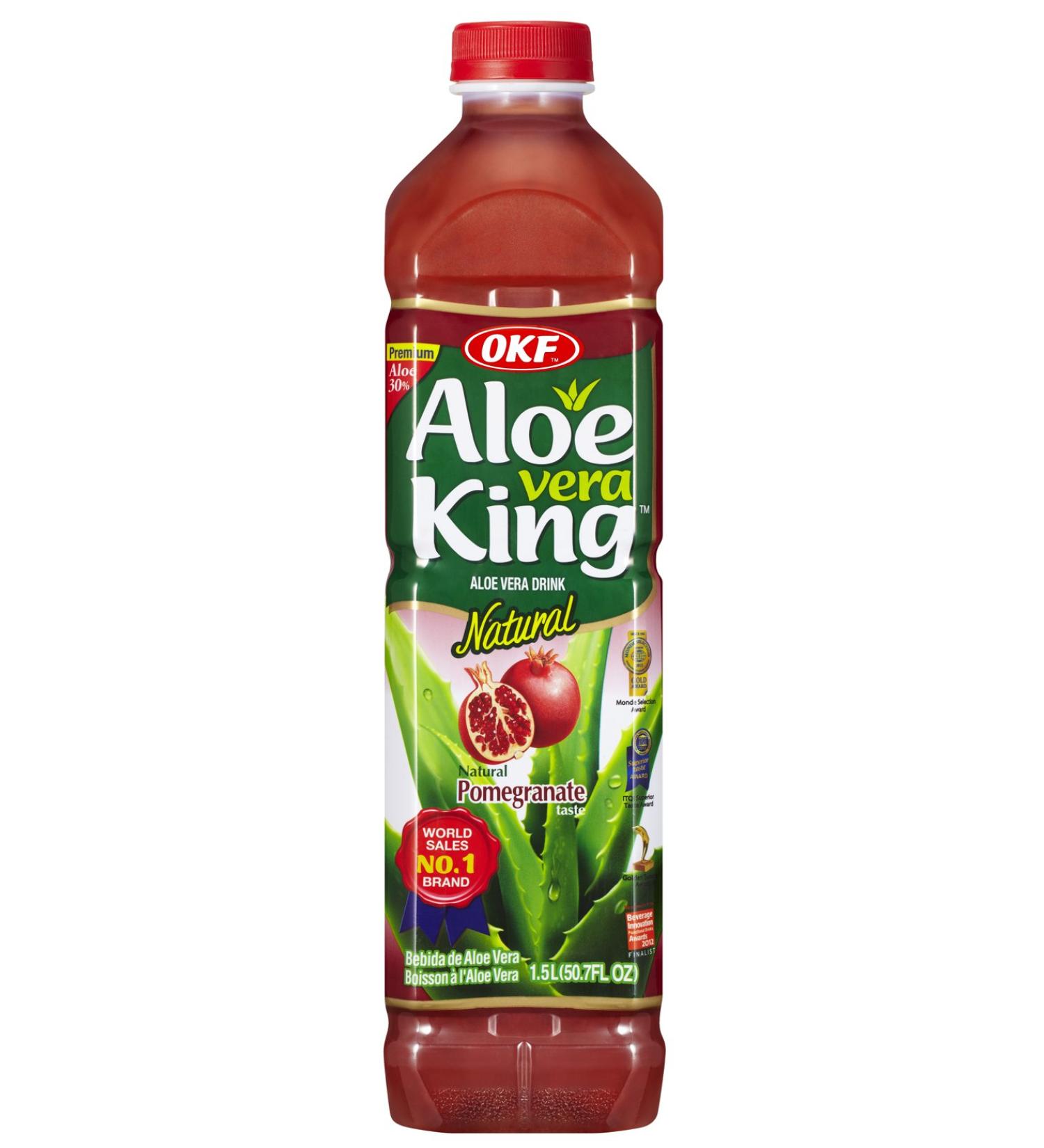 OKF Aloe Vera King Pomegranate 1.5L