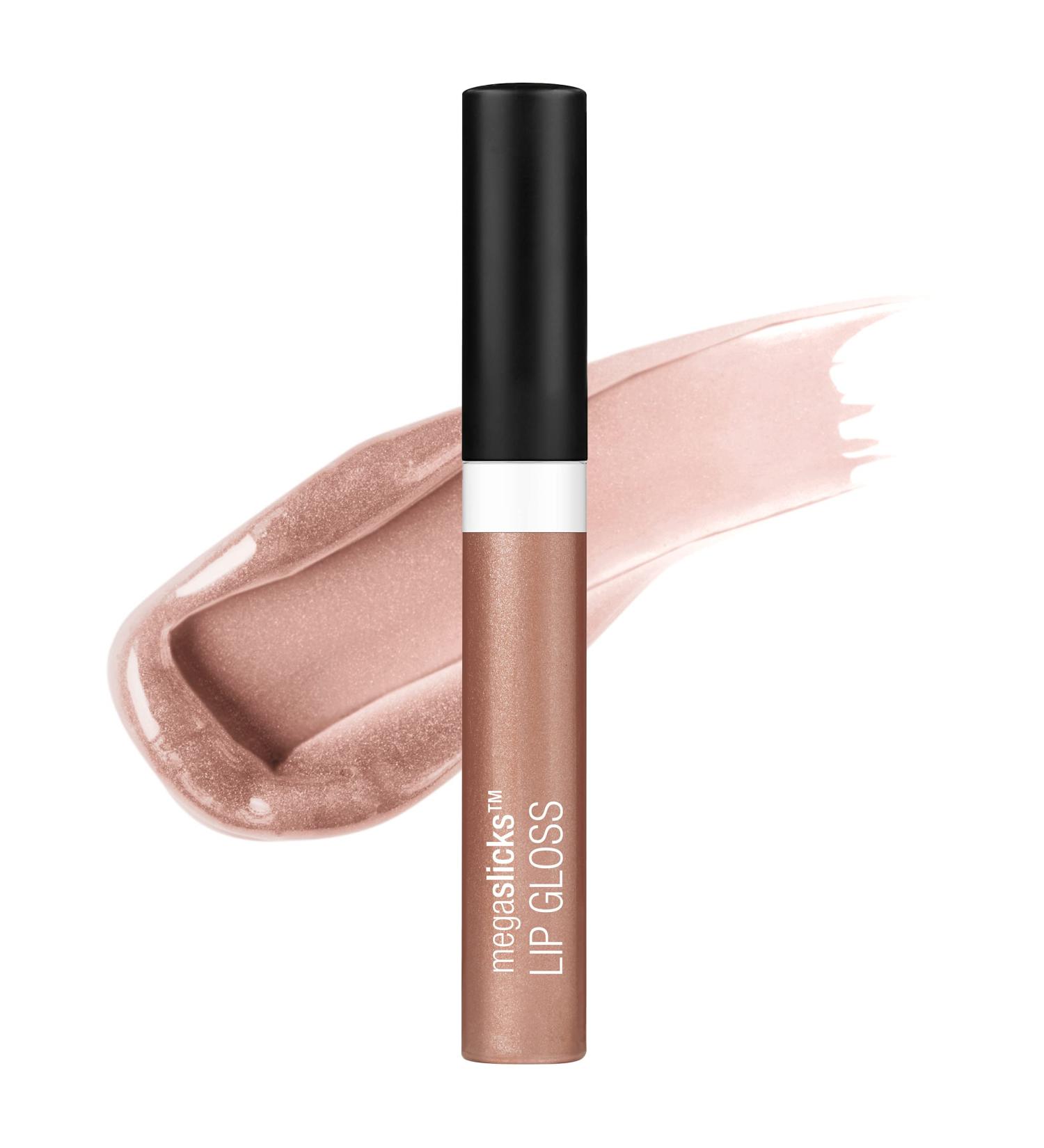 wet n wild MegaSlicks Rose Gold Lip Gloss - High Glossy Lip Makeup 0.19oz - Buy Online on GoSupps.com