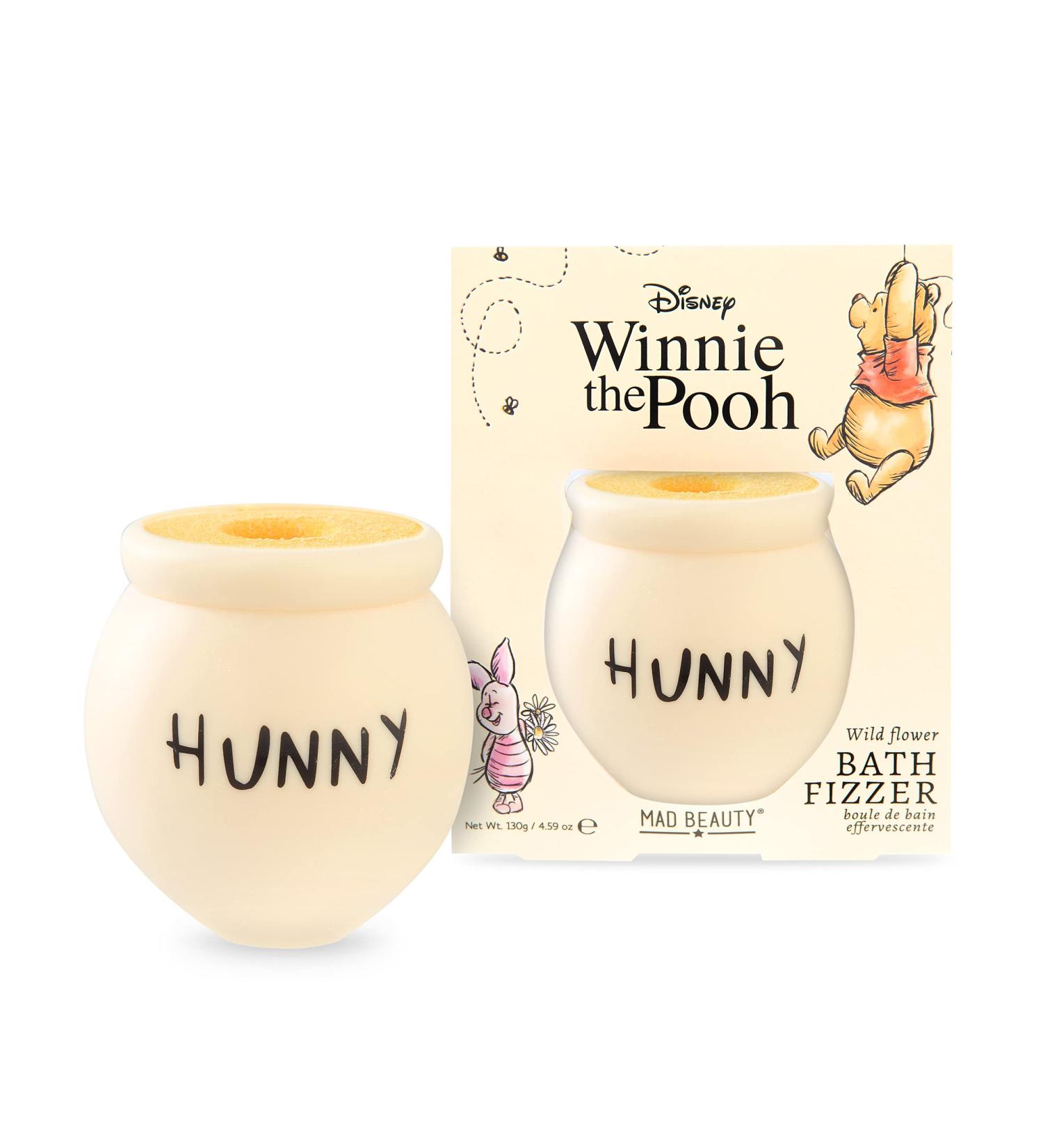 Disney Winnie The Pooh Honeypot Bath Fizzer & Wild Flower Bath Salts - 4.59 oz | Body Care for Healthy Glowing Skin | Relax & Unwind with Winnie the Pooh - Buy Online on GoSupps.com
