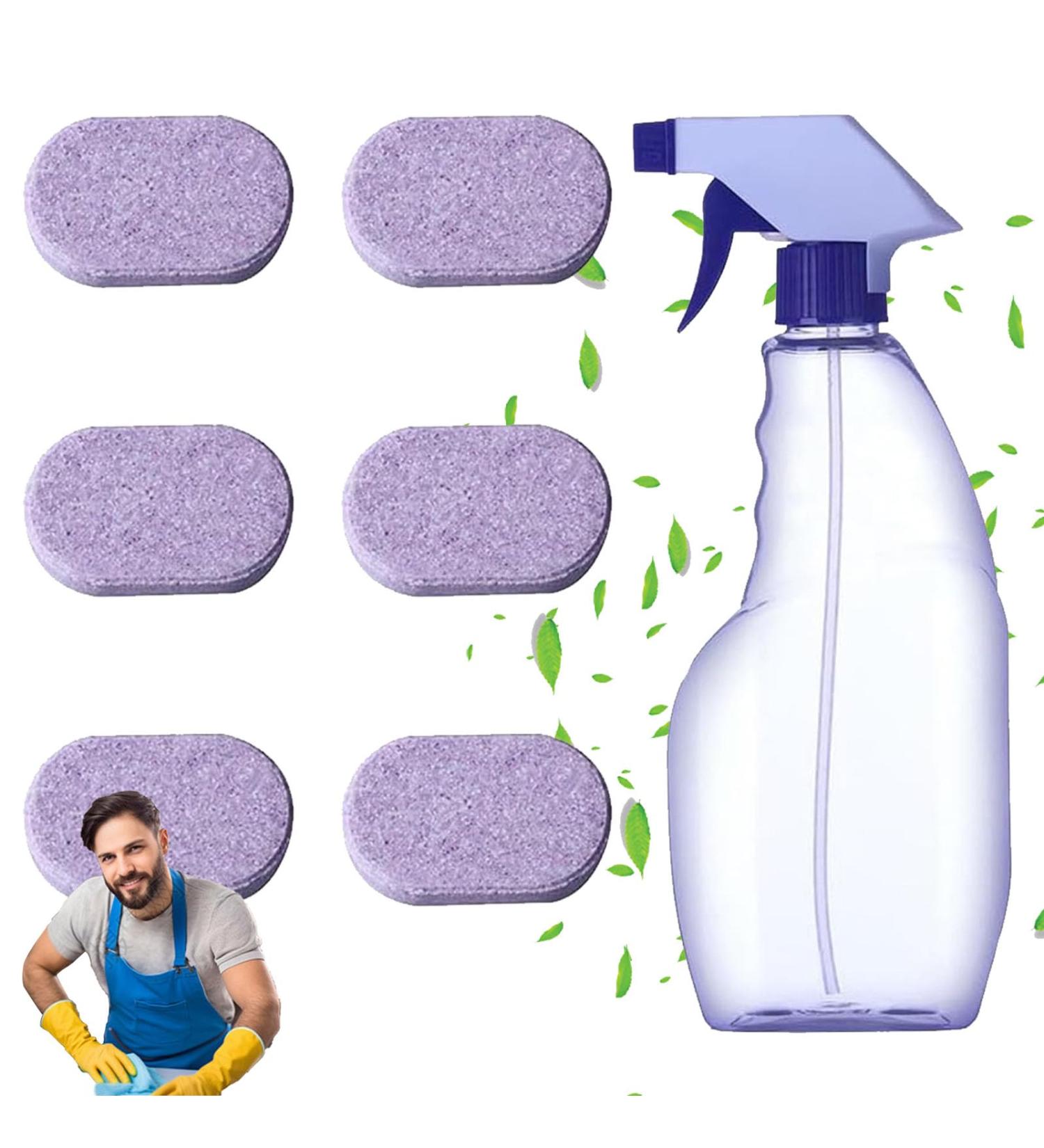 Cleanlix Cleaning Spray Cleanlix Cleaning Cleanlix Spray Cleanlix Cleaner Cleanlix Multi Purpose Cleaning System Cleanlix The All-in-One Solution for Every Stain (1/6Pcs) - Buy Online on GoSupps.com