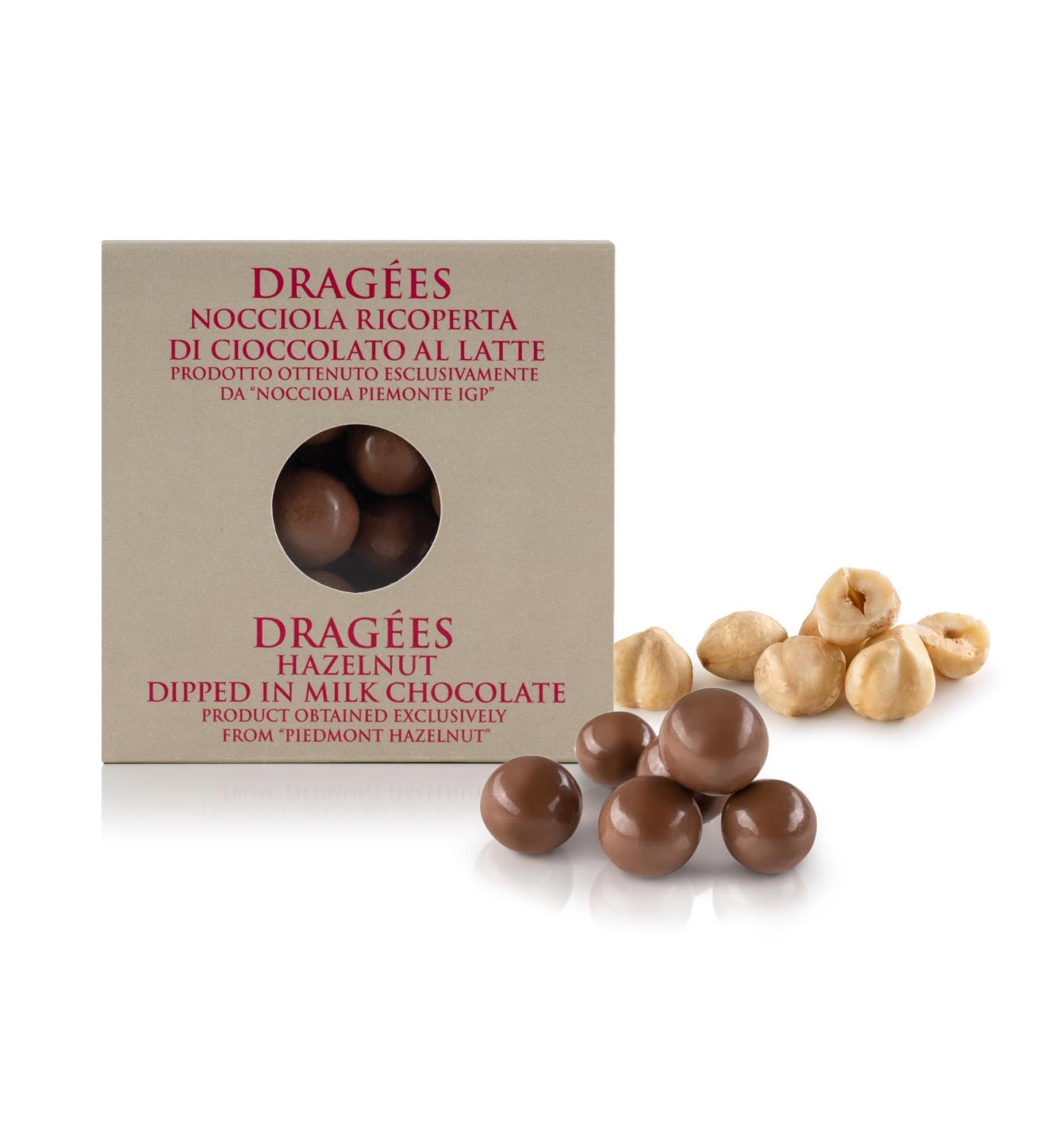 T'a Milano Maxi Hazelnut IGP Piedmont coated with 36% milk chocolate (650 g)