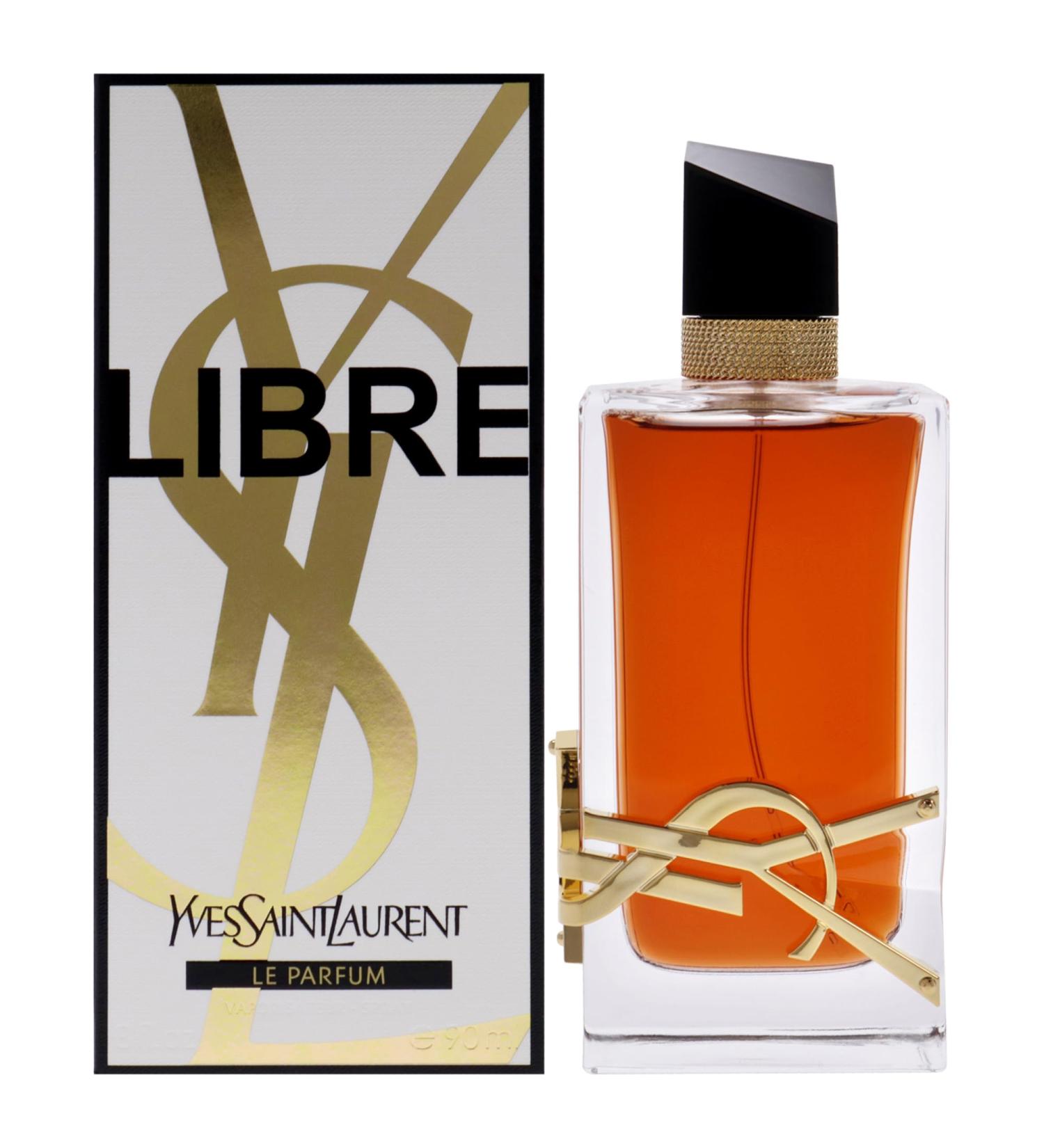 YVES SAINT LAURENT Libre Le Parfum for Women - 3 oz Parfum Spray Floral Lavender 3 Fl Oz (Pack of 1) - Buy Online on GoSupps.com