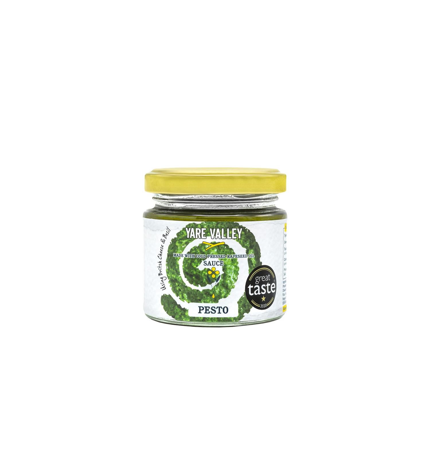 Yare Valley Oils Pesto (using British Cheese) 100g Pesto 100g