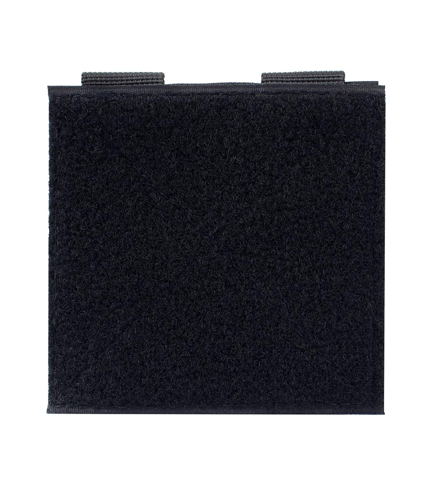 ROCOTACTICAL Hook and Loop Tactical Patches Board - 4x4 inches, 2 Pack in Black - Buy Online on GoSupps.com