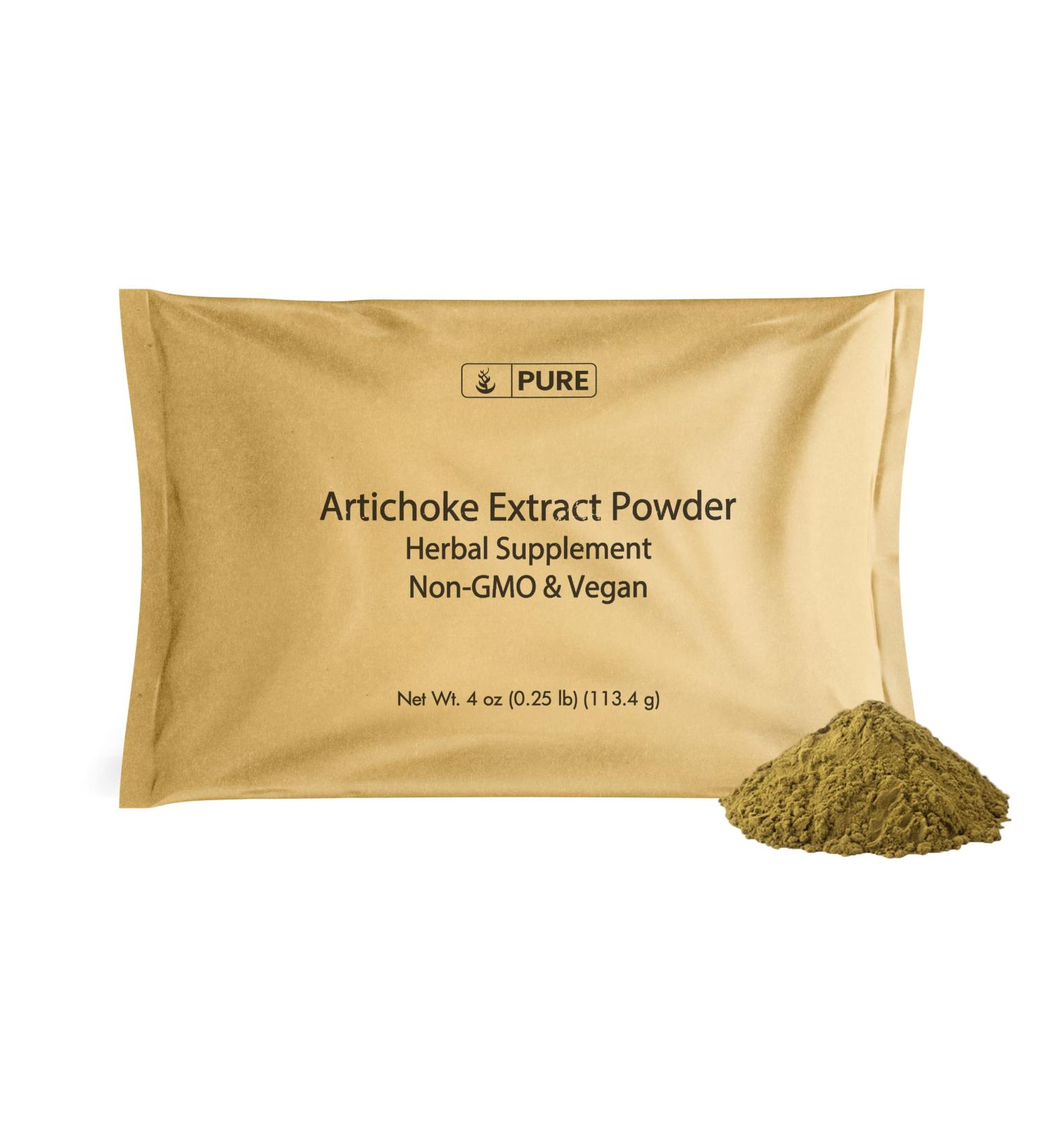 Organic Artichoke Extract (4 oz) - Antioxidant Rich, Gluten-Free, Non-GMO - 4 Ounce - Buy Online on GoSupps.com