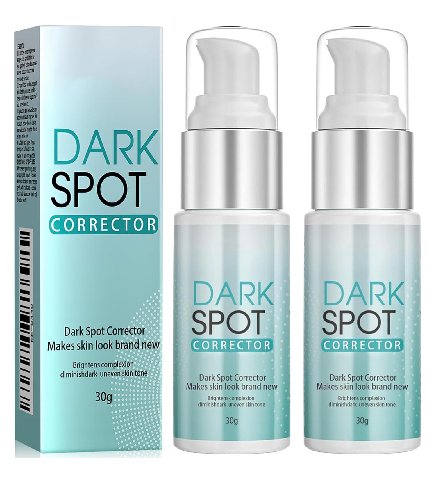 2PCS Correcting Serum for Face - Dark Spot Remover with Niacinamide & Vitamin C for Melasma Sun Spots & Freckles - Uneven Skin Tone Treatment - 2 fl oz - Buy Online on GoSupps.com