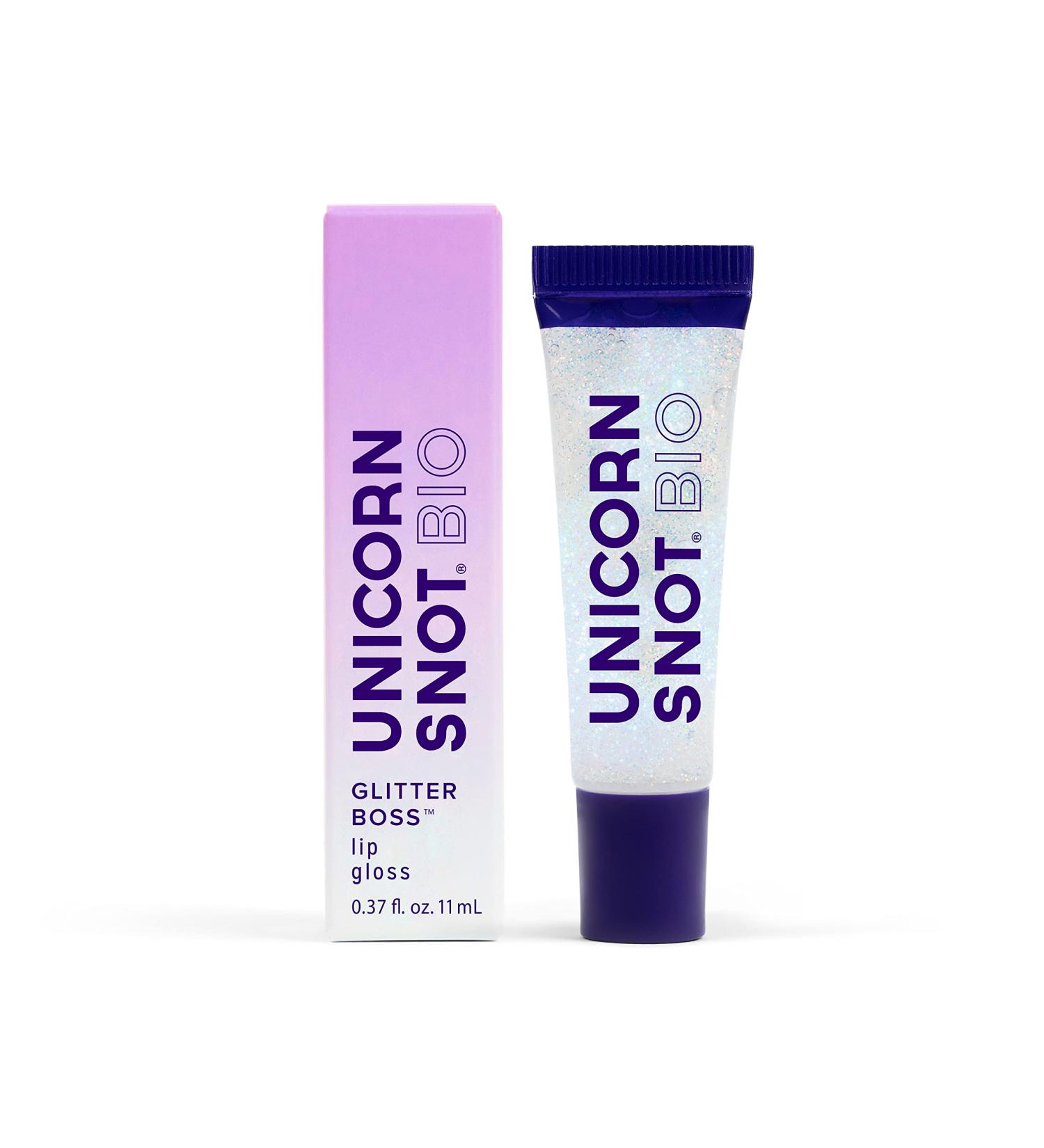UNICORN SNOT Cosmos Holographic Glitter Lip Gloss - Vegan & Cruelty Free - 0.37fl oz - Buy Online on GoSupps.com