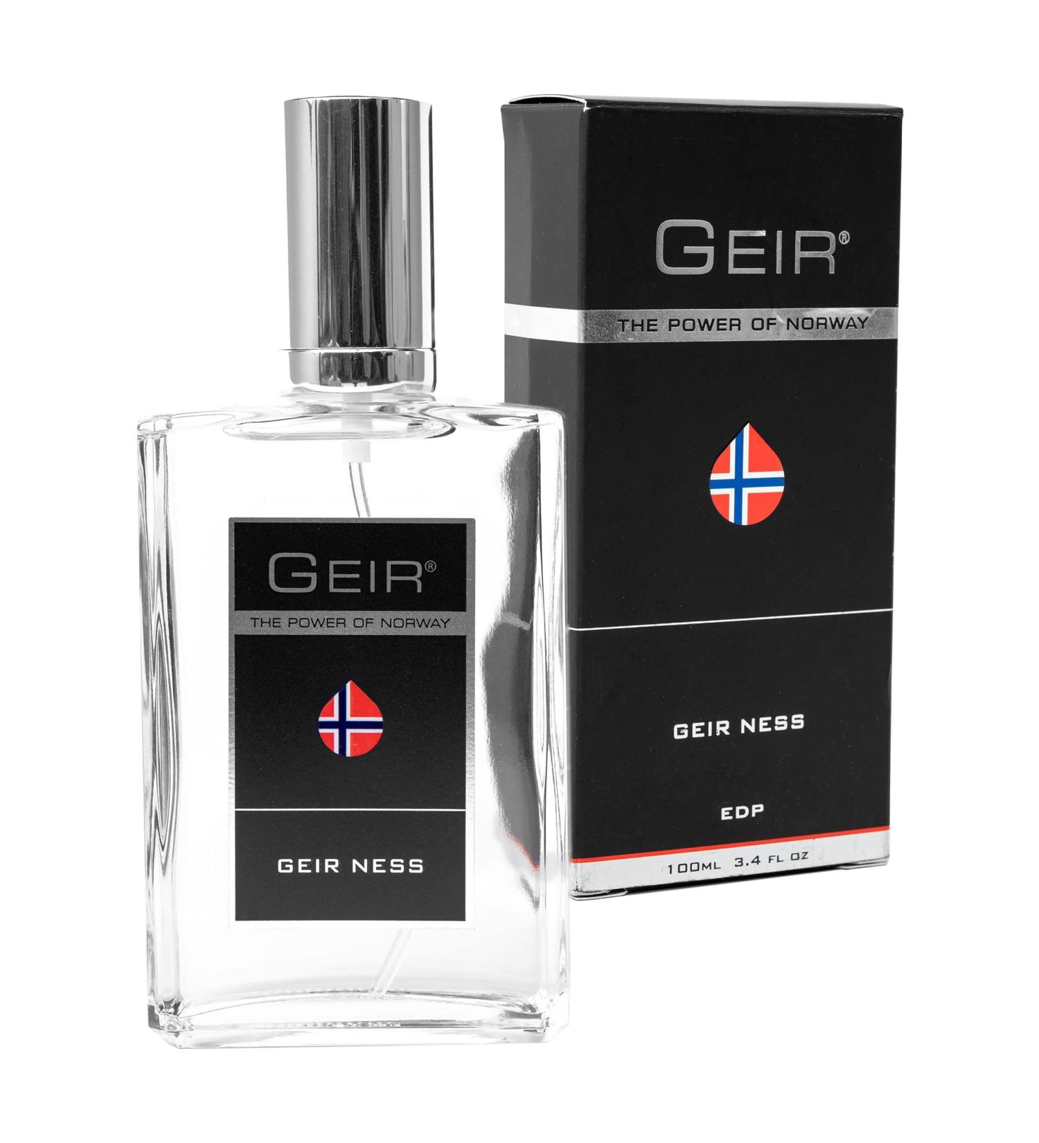 Geir Ness Eau de Parfum Spray for Men - Long Lasting Fresh Cool Scent - 3.4 oz - Norwegian Mountain Fragrance - 1 Pack - Buy Online on GoSupps.com