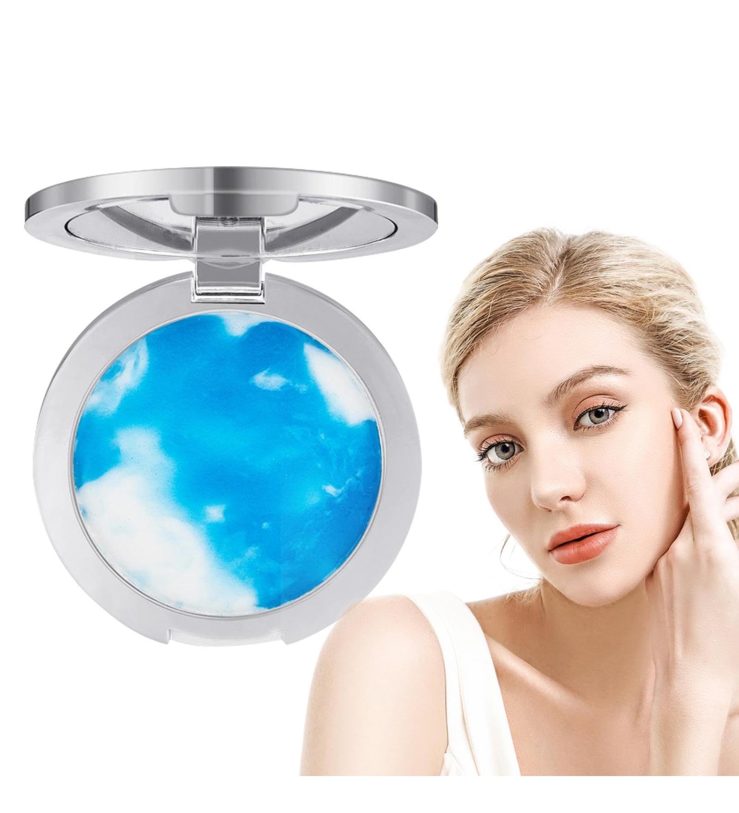 Oil Control Powder for Oily Skin Oil Absorbing Powder for Face - Face Powder Compact Matte Pressed Powder Waterproof Setting Powder Delicate and Skin-friendly Powder Makeup Skin Perfecting Powder F - Buy Online on GoSupps.com