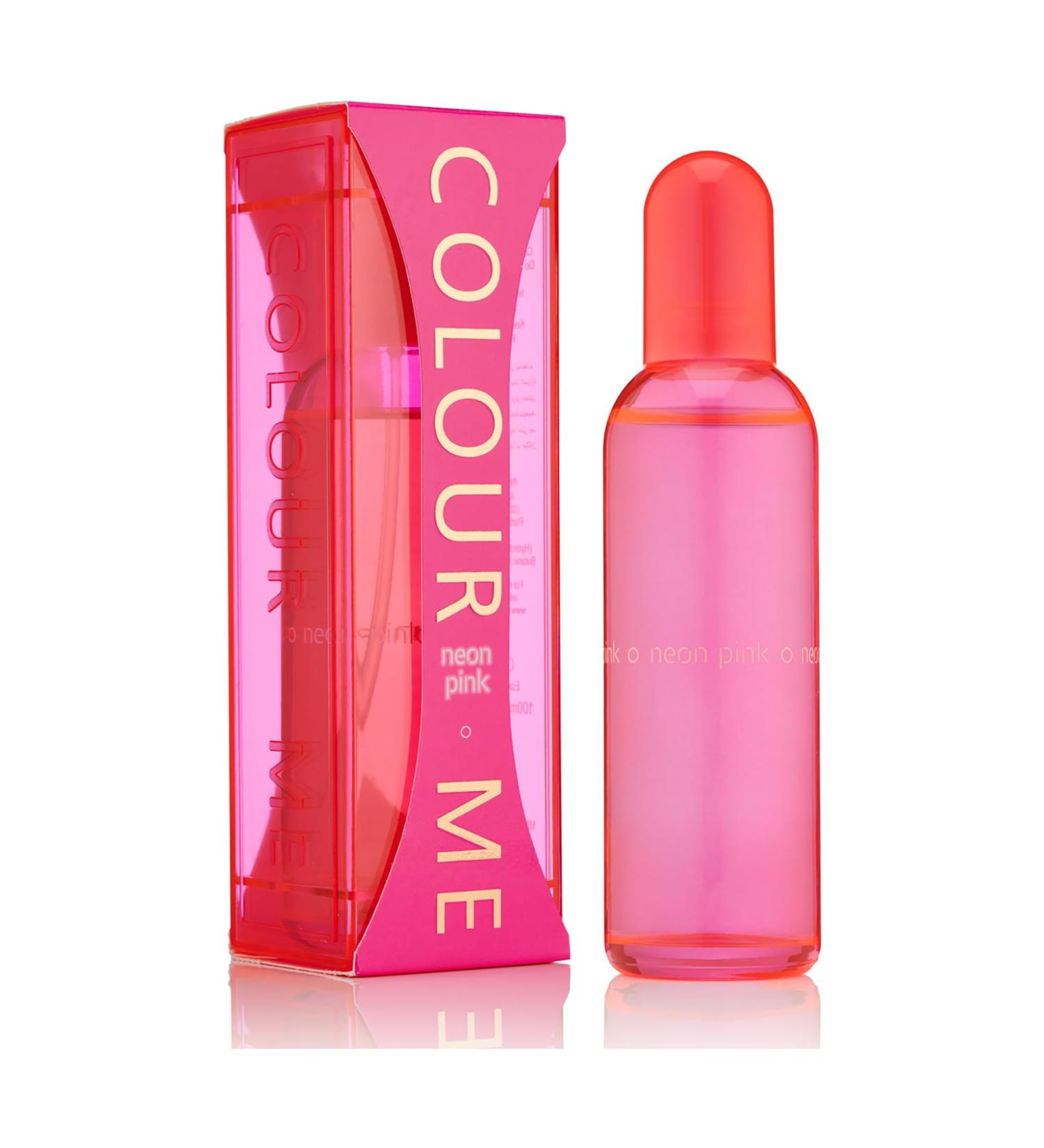 Milton-Lloyd Colour Me Neon Pink - Oriental Perfume for Women - Floral Woody Fragrances - Long Lasting Perfume for Women - Womens Perfume - 3.4 oz Neon Pink 3.4 Ounce (Pack of 1) - Buy Online on GoSupps.com