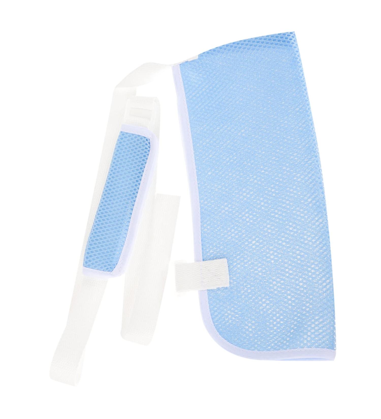 KICHOUSE Children's Arm Sling Wrist Sling Shoulder Immobilizer Shoulder Sling Immobilizer Arm Brace Net 60X30CM Sky-blue - Buy Online on GoSupps.com