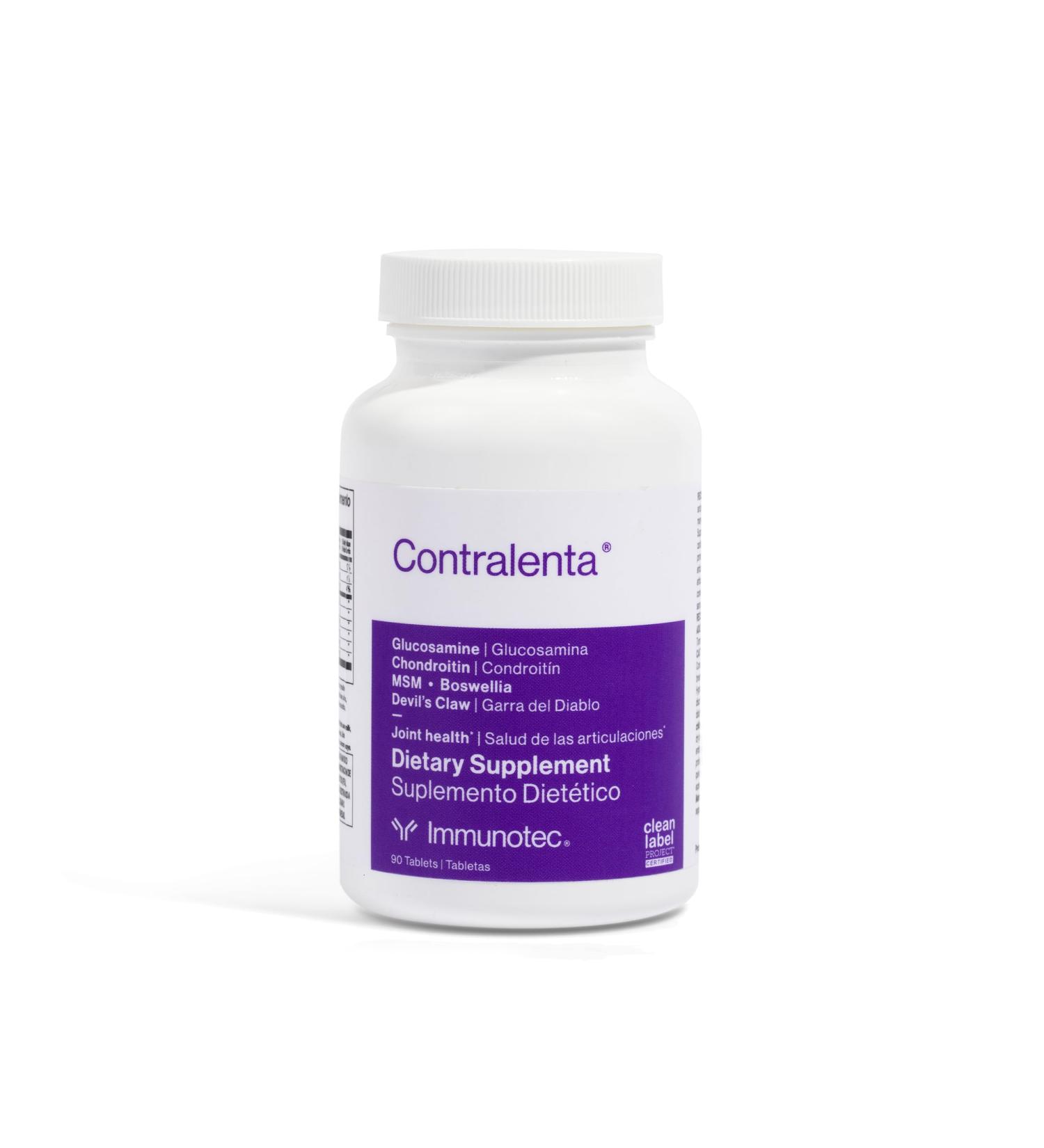 Immunotec Contralenta Dietary Supplement for Wellness Support - Buy Online on GoSupps.com