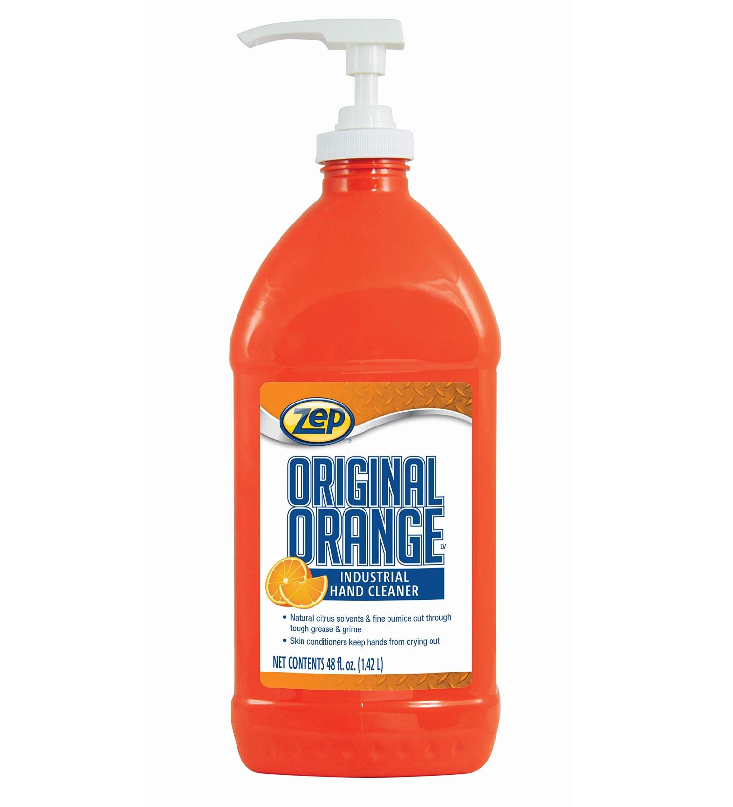 ZEP ORIGINAL ORANGE INDUSTRIAL HAND CLEANER 1.42L/1.5QT