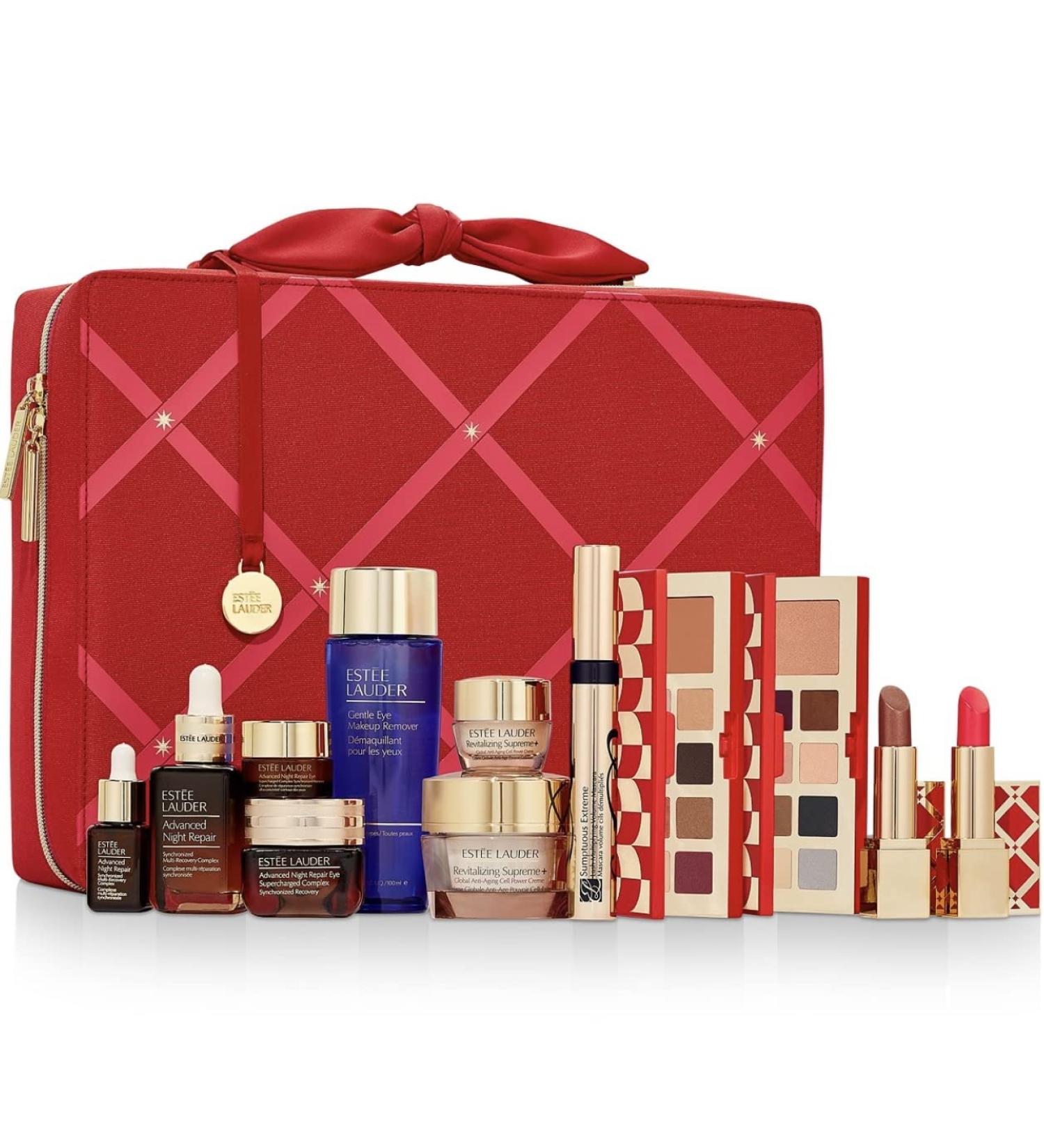 Estee Lauder 2021 Holiday Blockbuster Gift Set: Revitalizing Supreme+ Creme - $550 - Buy Online on GoSupps.com