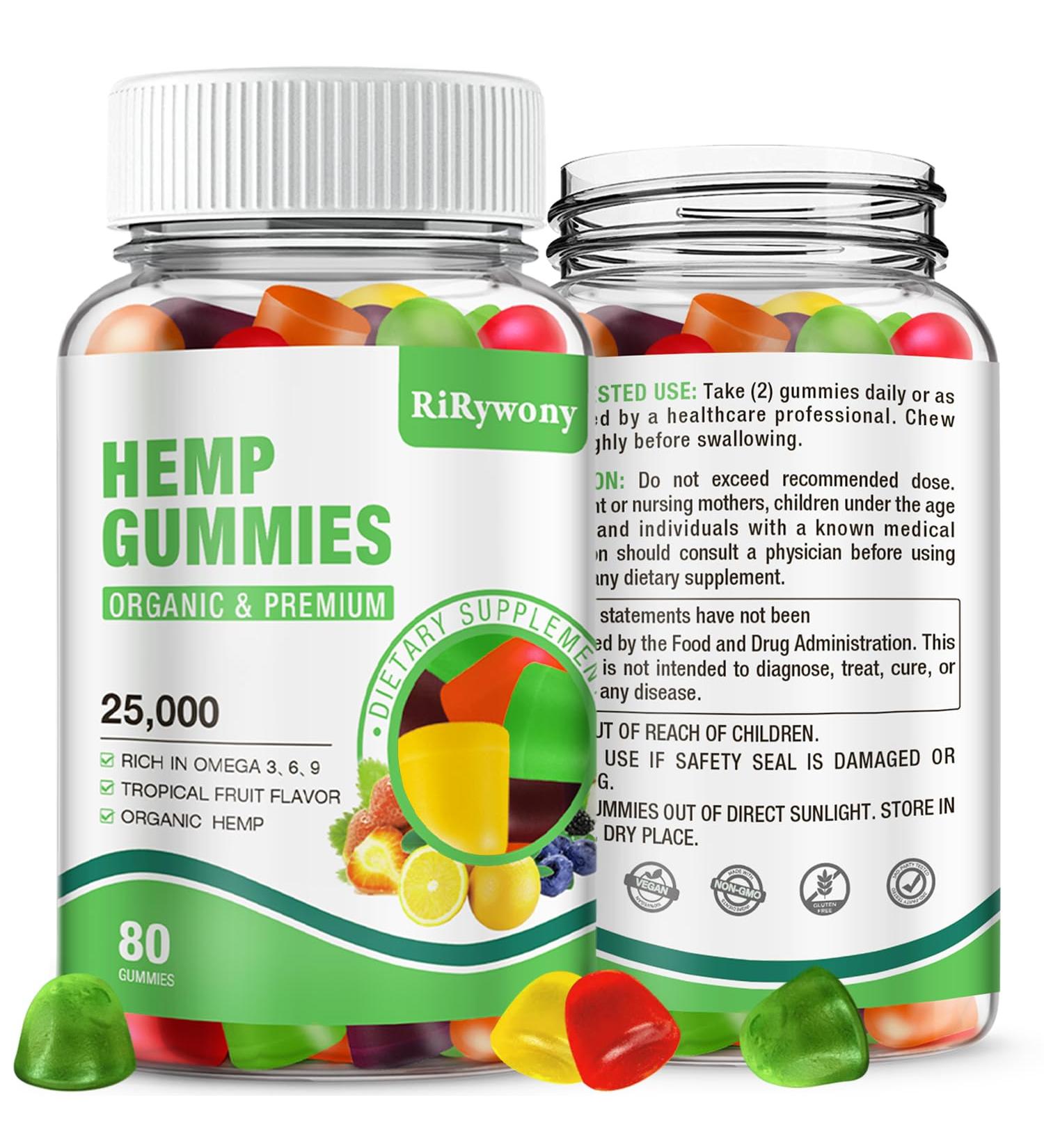 Omega Gummies 1 Packs 0821-A009(Ginger)