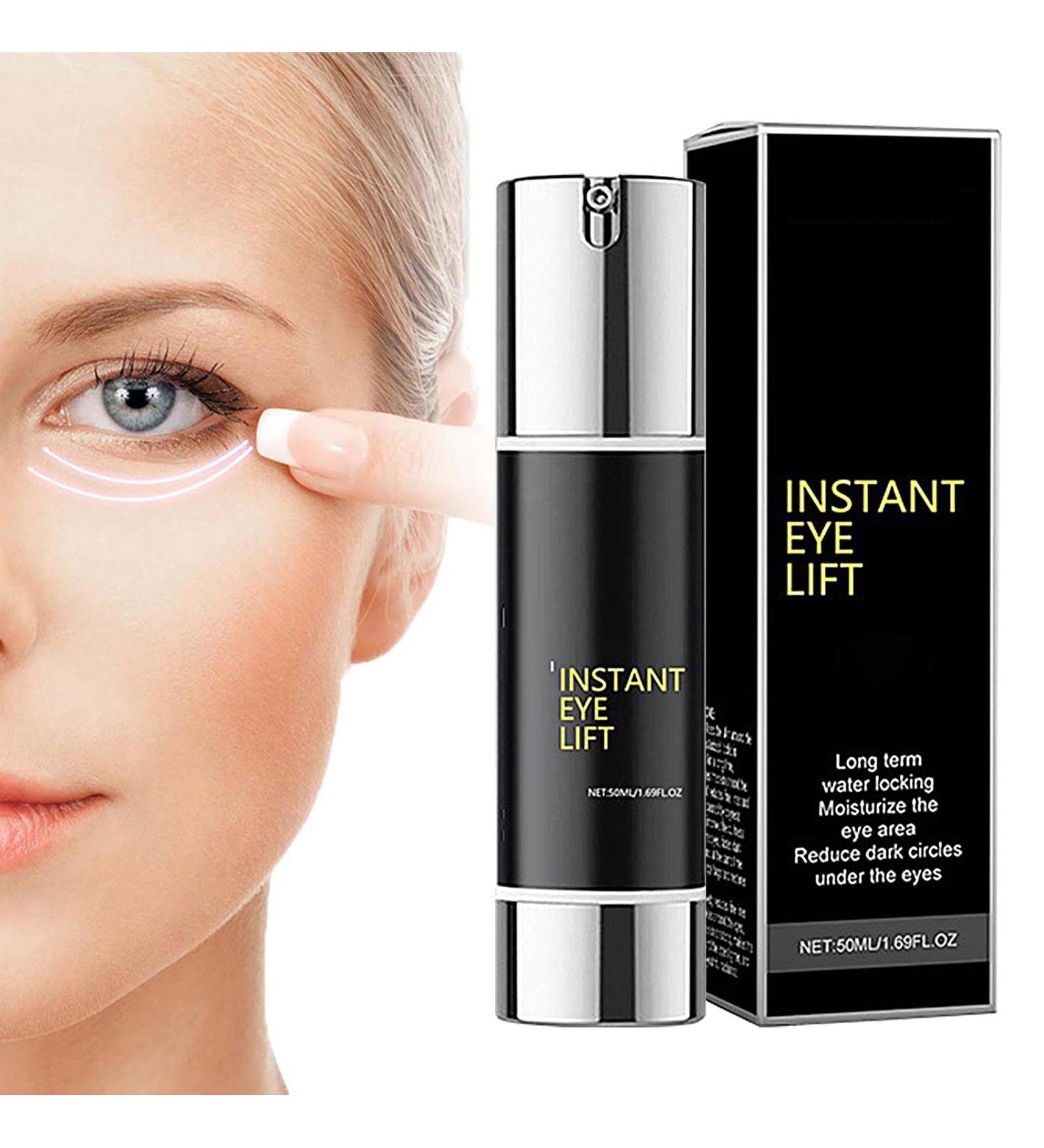  Eventerde Firming Eye Cream - 50ml Moisturizing Eye | Hydration Sensitive Skin Daily Care Reduction Dark Circles Night Care Women Pre-Makeup Neck - Daily Moisturizing - Buy Online on GoSupps.com