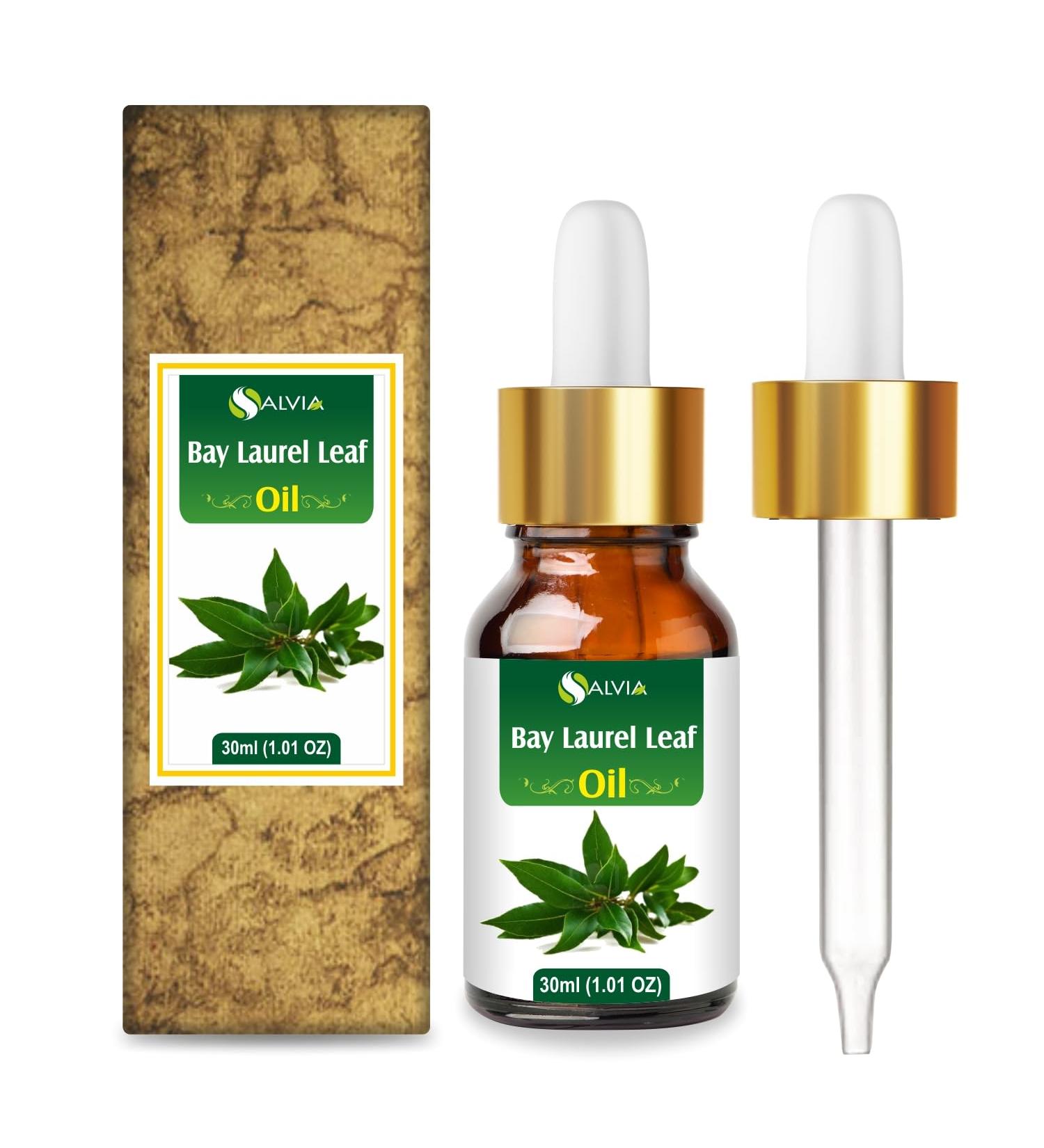 100% Pure Bay Laurel Leaf Oil (Laurus Nobilis) - Natural Essential Oil 30ml | International Shipping Available - Buy Online on GoSupps.com