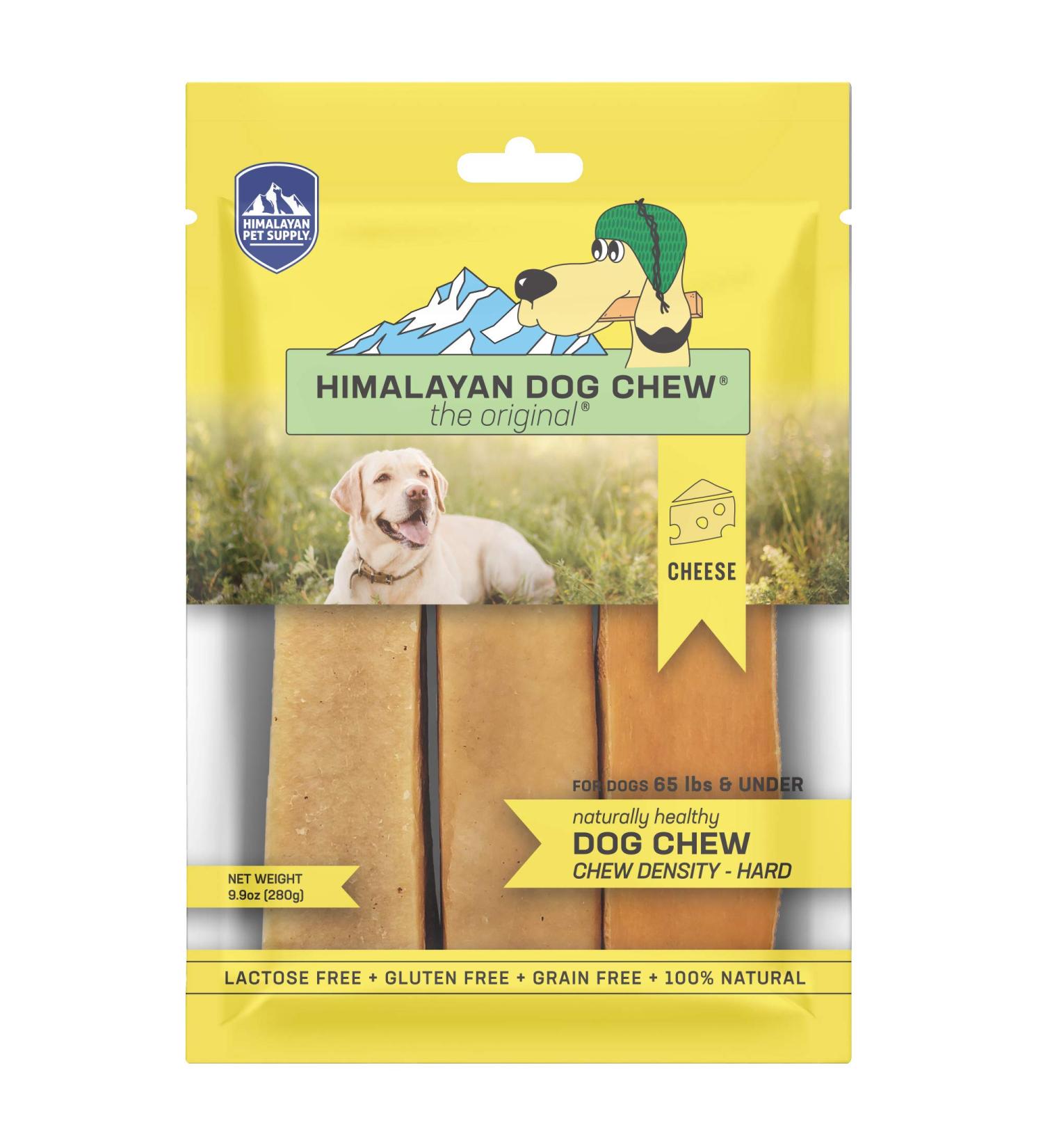 Himalayan Dog Chew - Hard Cheese Treats for Dogs 65 lbs & Under | 9.9 oz - Buy Online on GoSupps.com