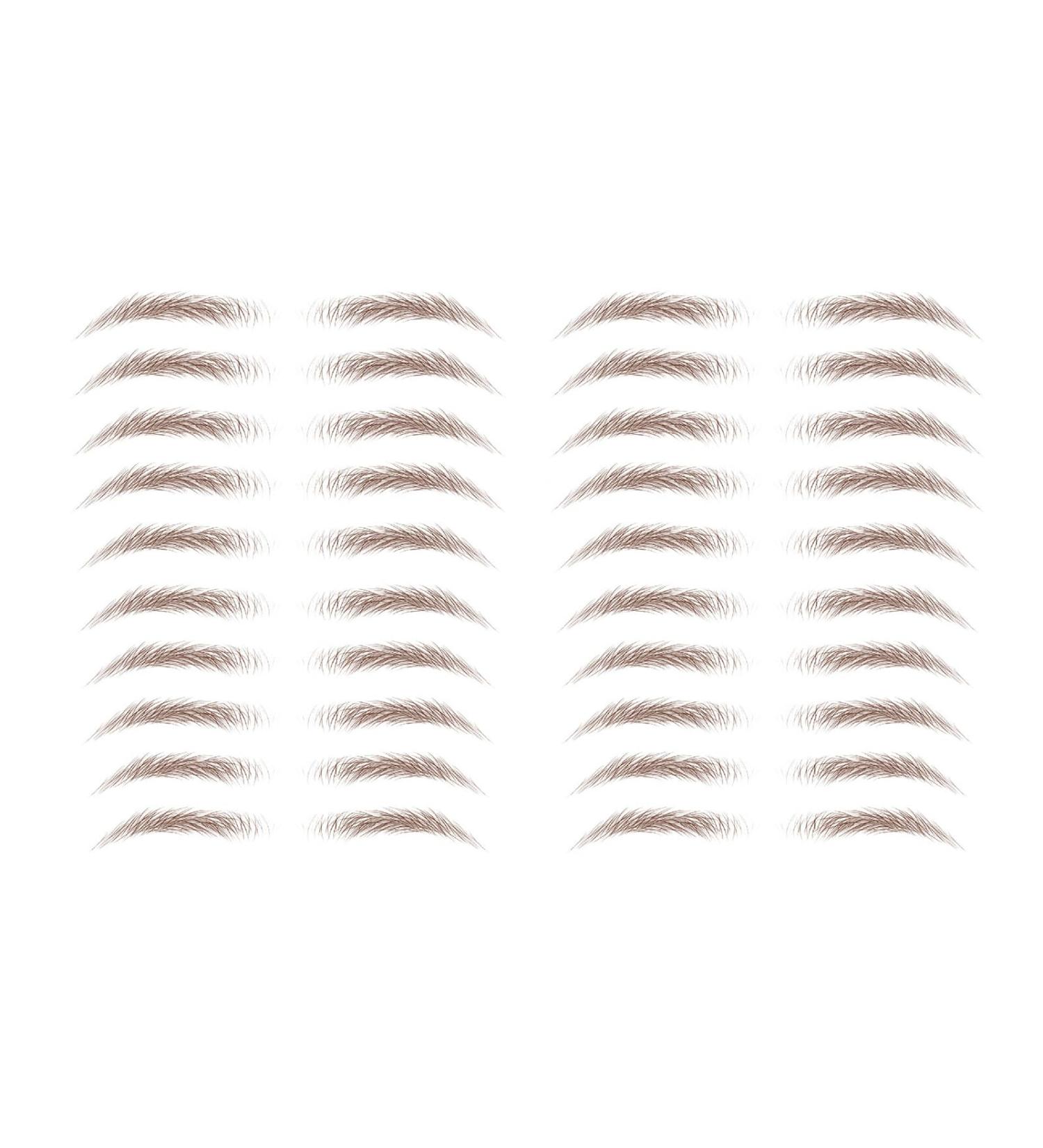 miduoidn Authentic Waterproof Eyebrows Tint For Eyebrows Easy To Apply Makeup Products Eyebrows Professional Accessories Brown-06 2pcs - Buy Online on GoSupps.com