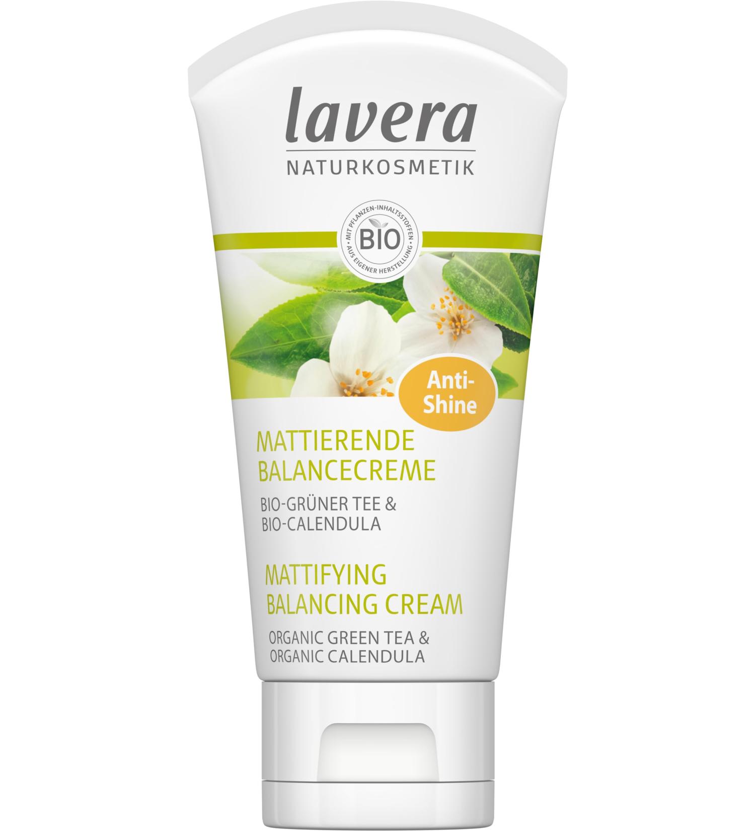lavera Balancing Mattifying Cream - Vegan - Natural cosmetics - Organic plant ingredients - 100% natural 50 ml - Buy Online on GoSupps.com