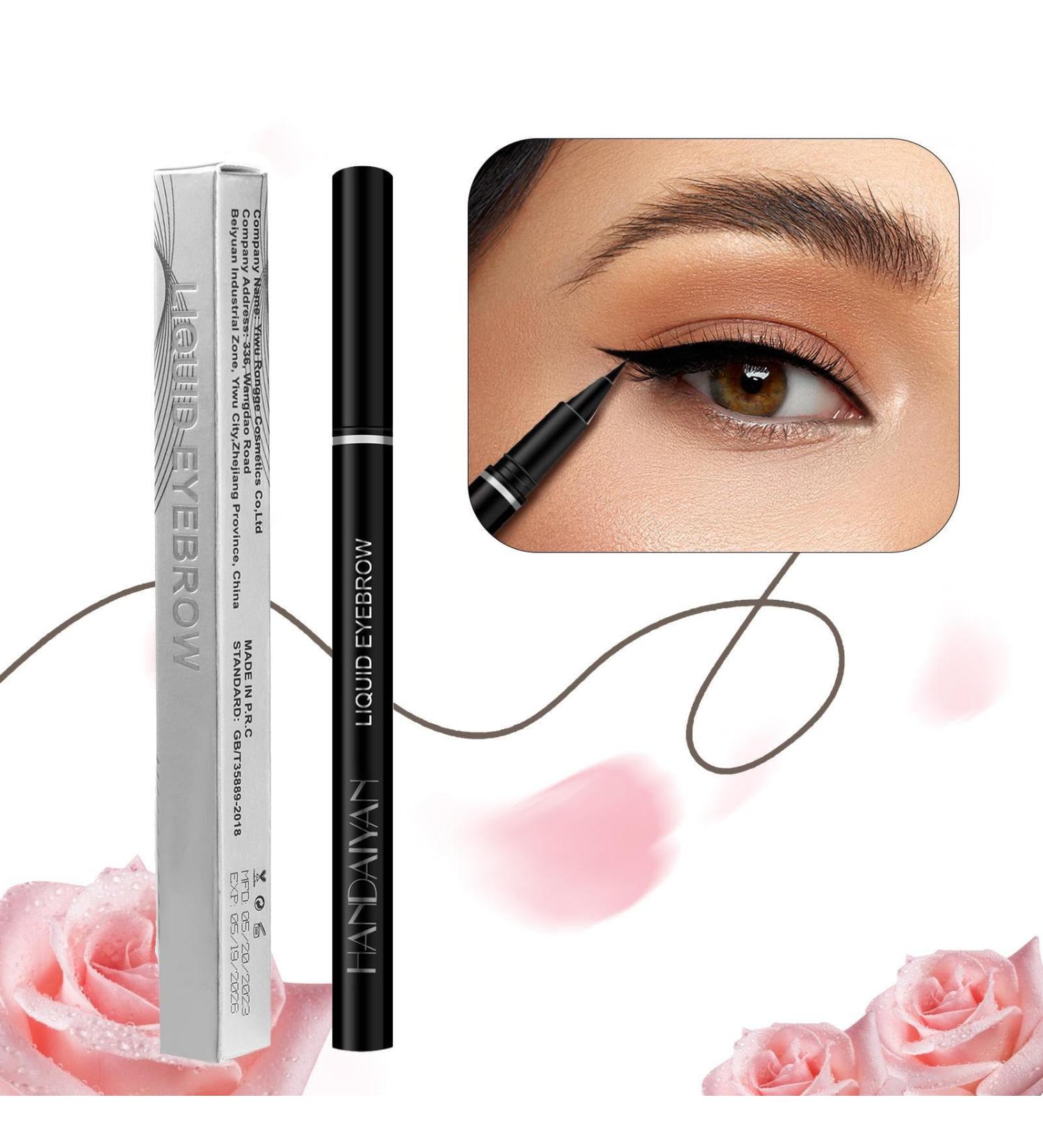Liquid Eye Liners For Women - Eyeshadow Pencil Waterproof Eye Liner Liquid Eyebrow Pencil Long Lasting Waterproof Smooth Ultra Fine Eyeliner For Long-Lasting Eye Makeup Rowces 5# - Buy Online on GoSupps.com