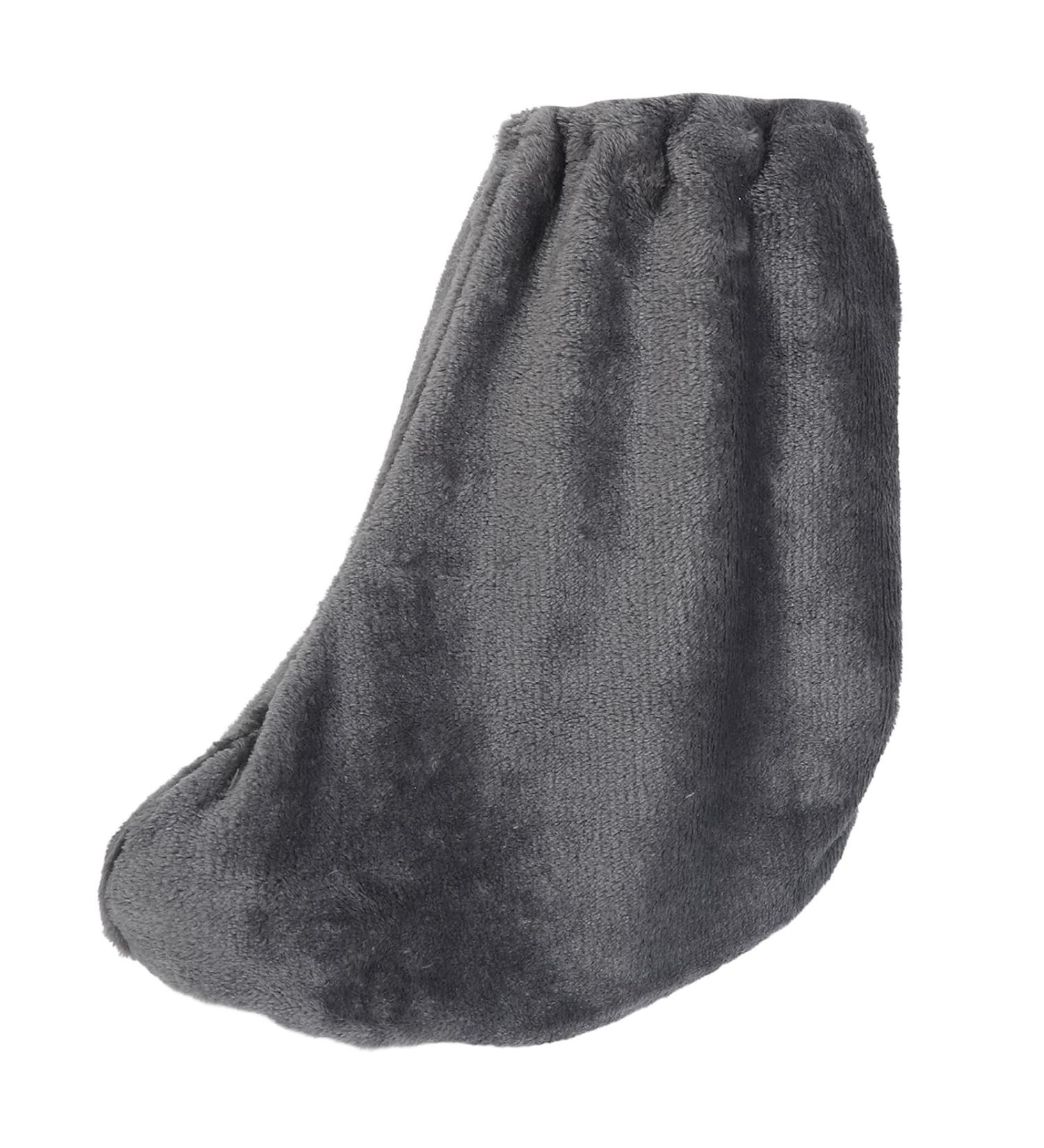 Warm & Adjustable Gips-Socken Cover - Flannel Leg-Cast Cover for Cold Weather | Washable & Protective Foot Sock - Buy Online on GoSupps.com