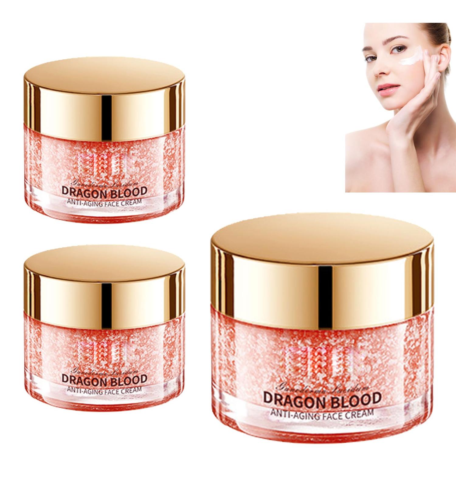 KOAHDE Dragon Blood Cream Retinol Placenta Dragon Blood Cream Dragons Blood Easy Cream Retinol Face Cream Dragon's Blood Facial Moisturizer Dragon Blood Anti Aging Face Cream Anti Wrinkle 3PC - Buy Online on GoSupps.com