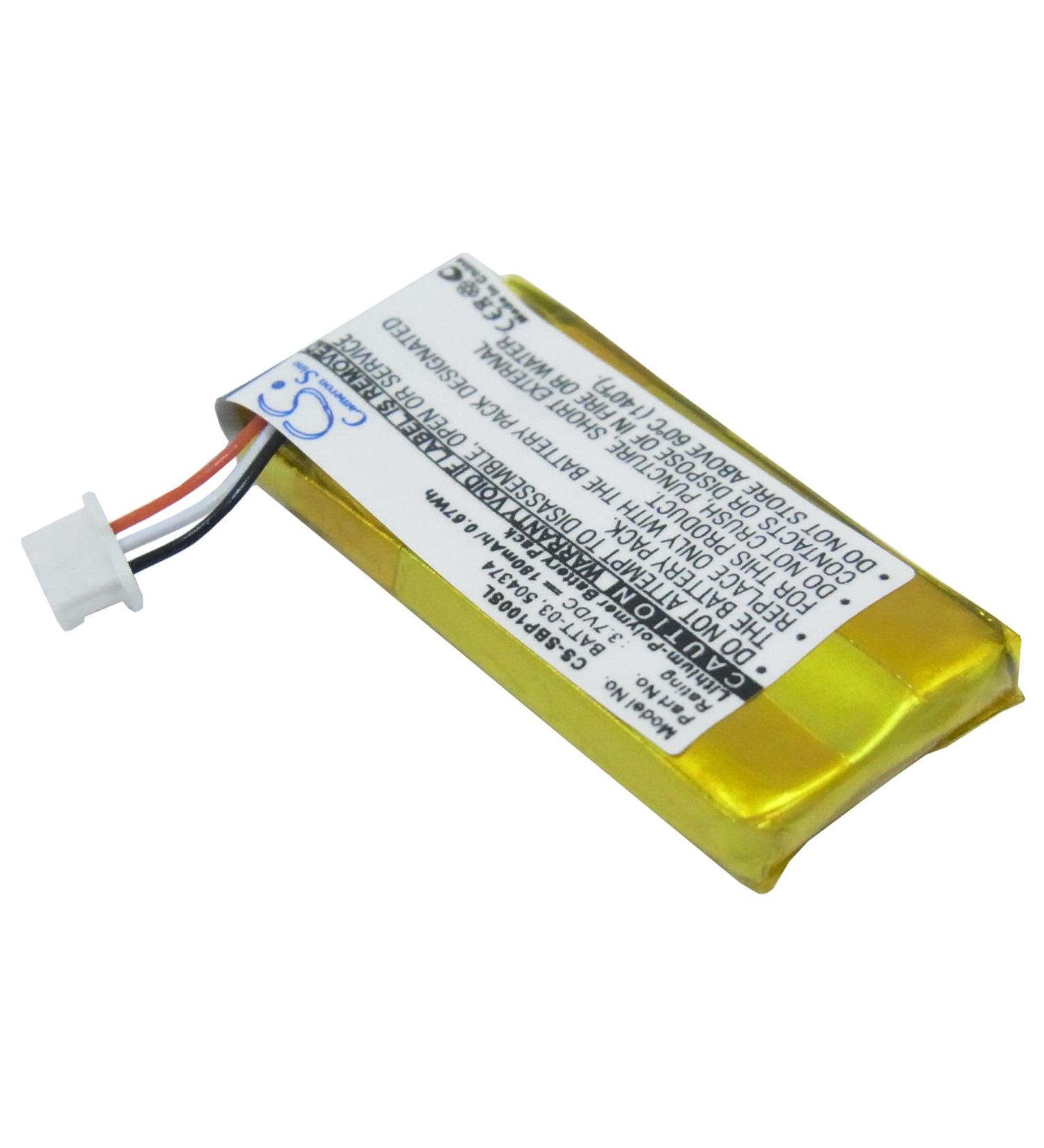 SPANN Battery Replacement for Sennheiser D10 DW Office DW Pro Series - 3.7V Li-ion | Part No: 504374 BATT-03 - Worldwide Shipping Available - Buy Online on GoSupps.com