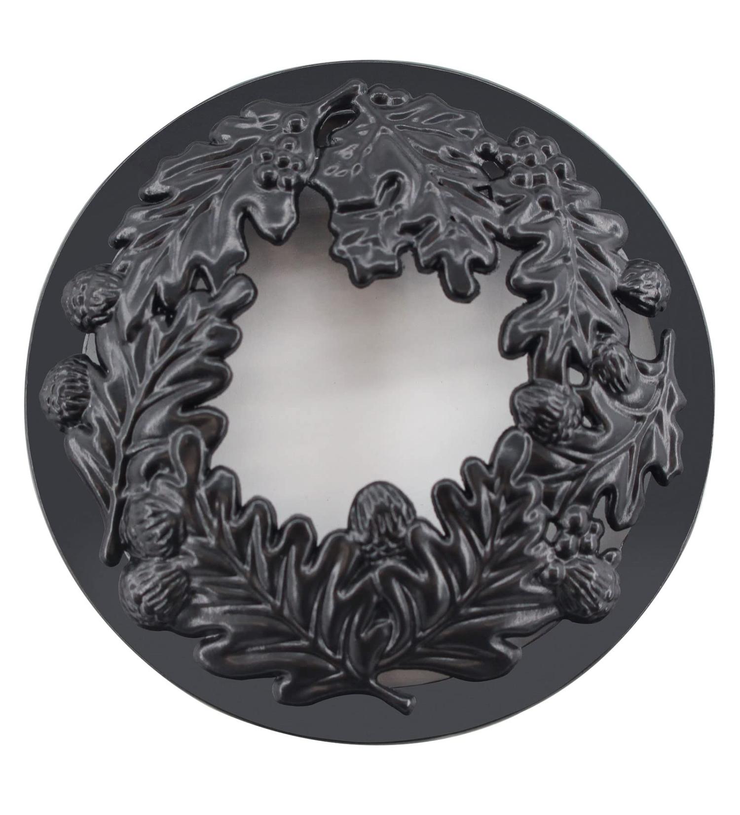 Hion Candle Toppers - Scented Candle Covers & Sleeves Leaf Pine Candle Accessories | Perfect Gift for Women - Enhance Candle Jar Performance - Buy Online on GoSupps.com