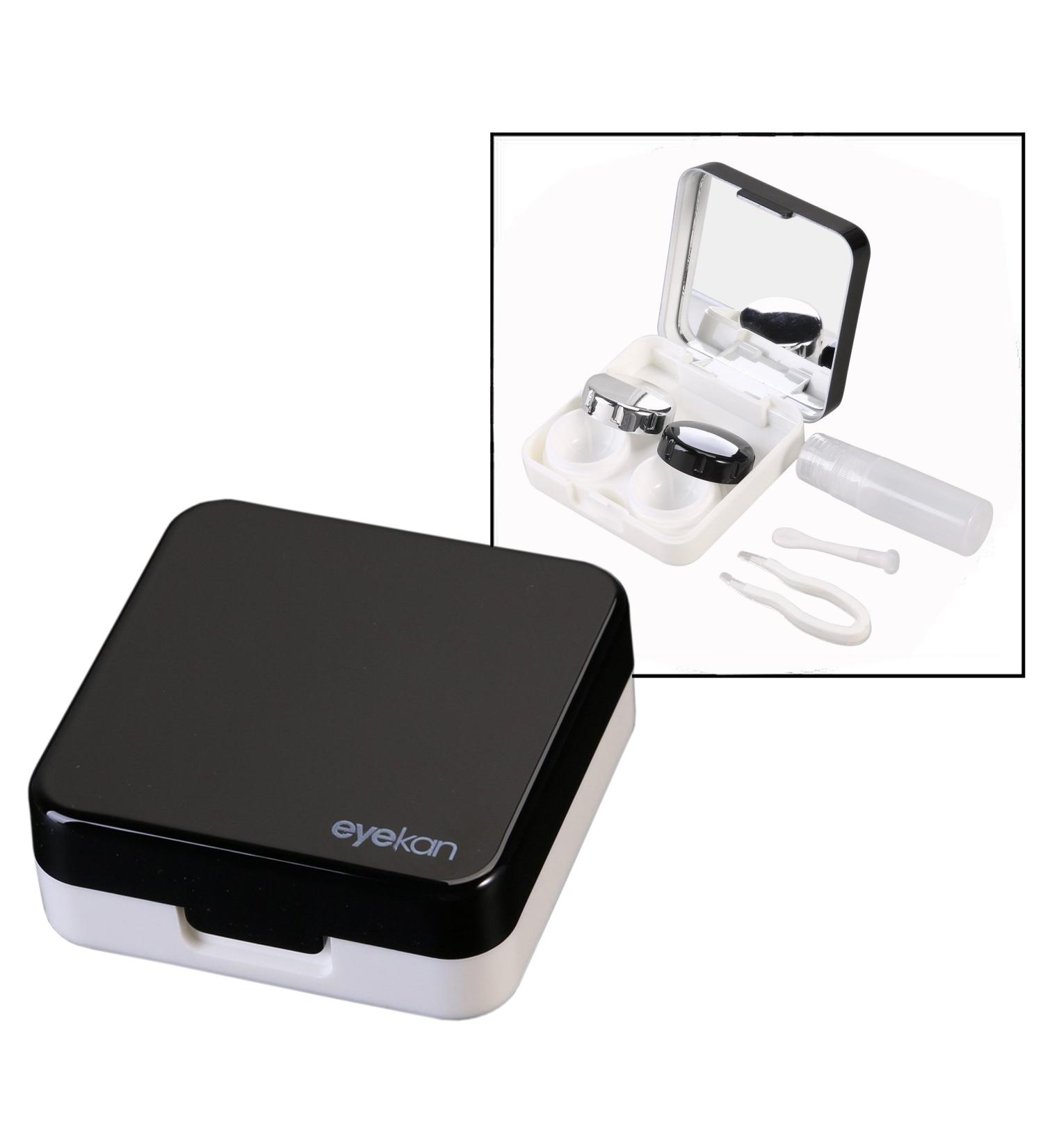 OFKPO Mini Lens Case | Portable Contact Lens Box for Travel & Outdoor Use - Shop Now! - Buy Online on GoSupps.com