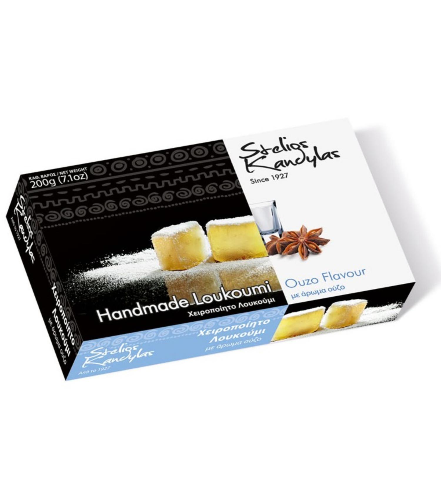 Buy Loukoumi Kandylas Greek Jelly 200g - Authentic Ouzo Flavor | International Shipping - Buy Online on GoSupps.com