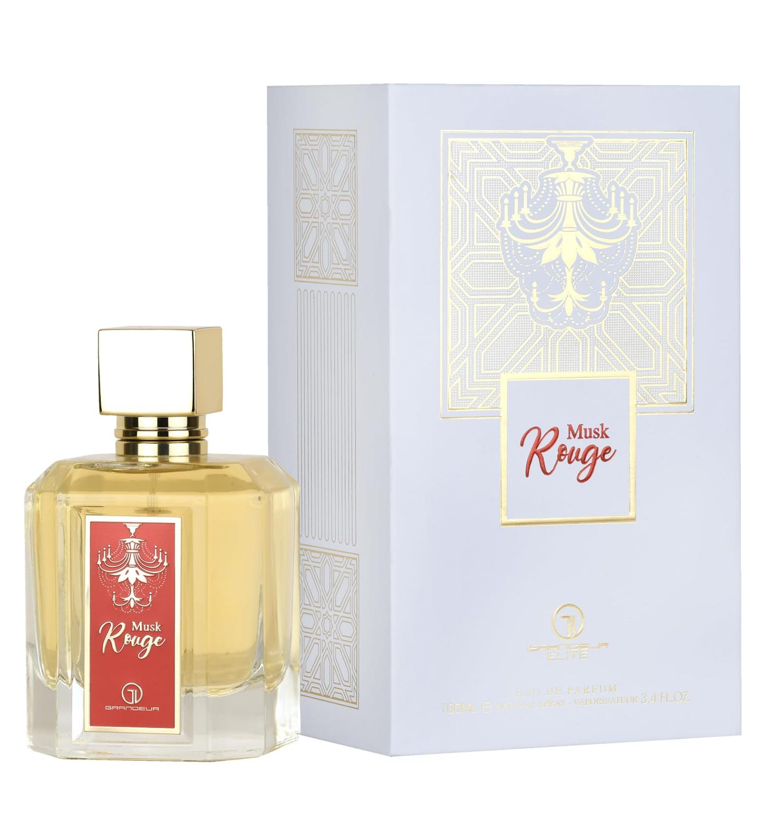 MUSK ROUGE EAU DE PARFUME 100ML
