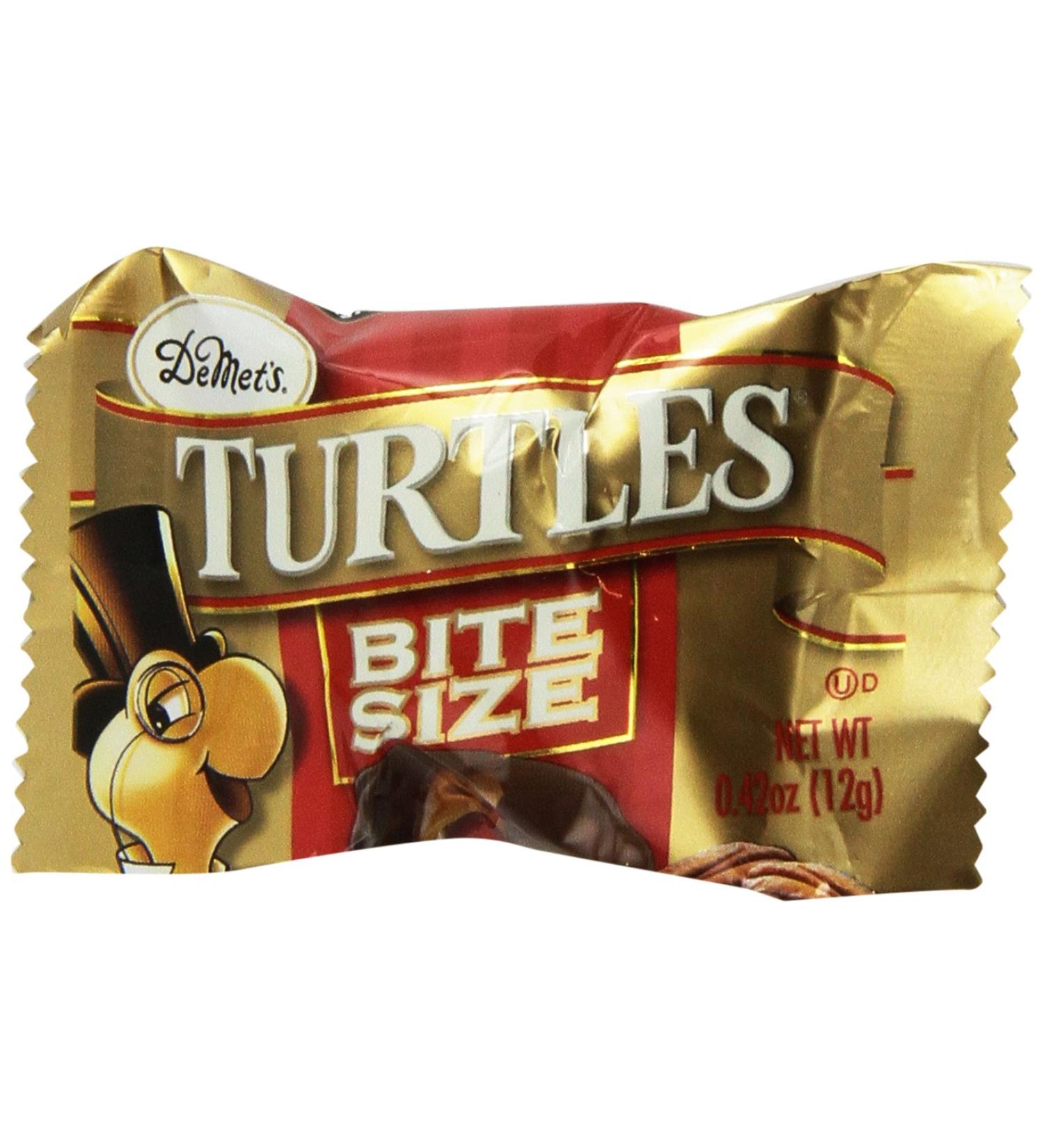 Demet's Turtles Original Bite Size - 60-Count (.42 oz) - Buy Online on GoSupps.com