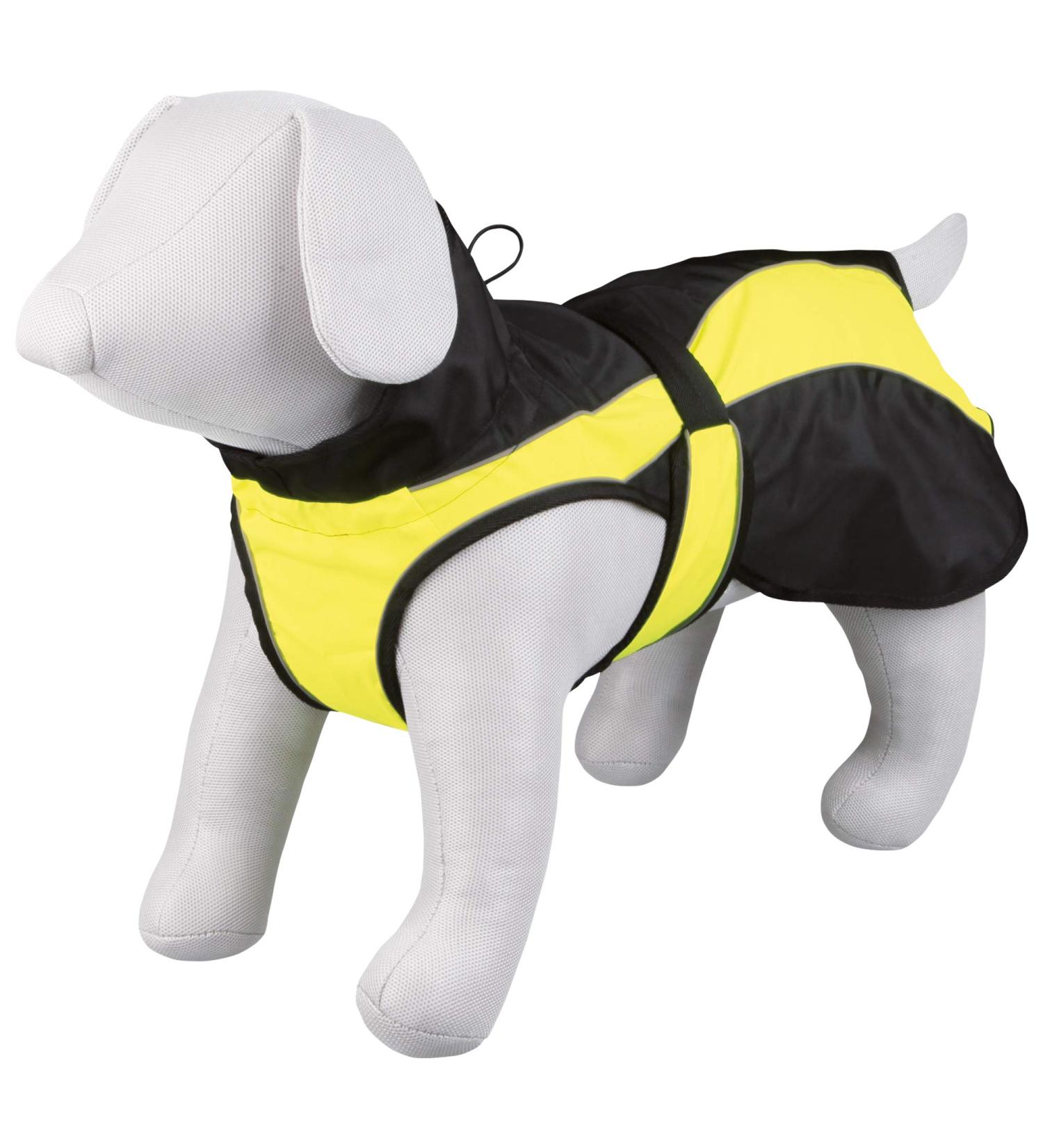 Trixie Dog Safety Jacket - Black & Yellow 50 cm | Top Pet Gear for International Shipping - Buy Online on GoSupps.com