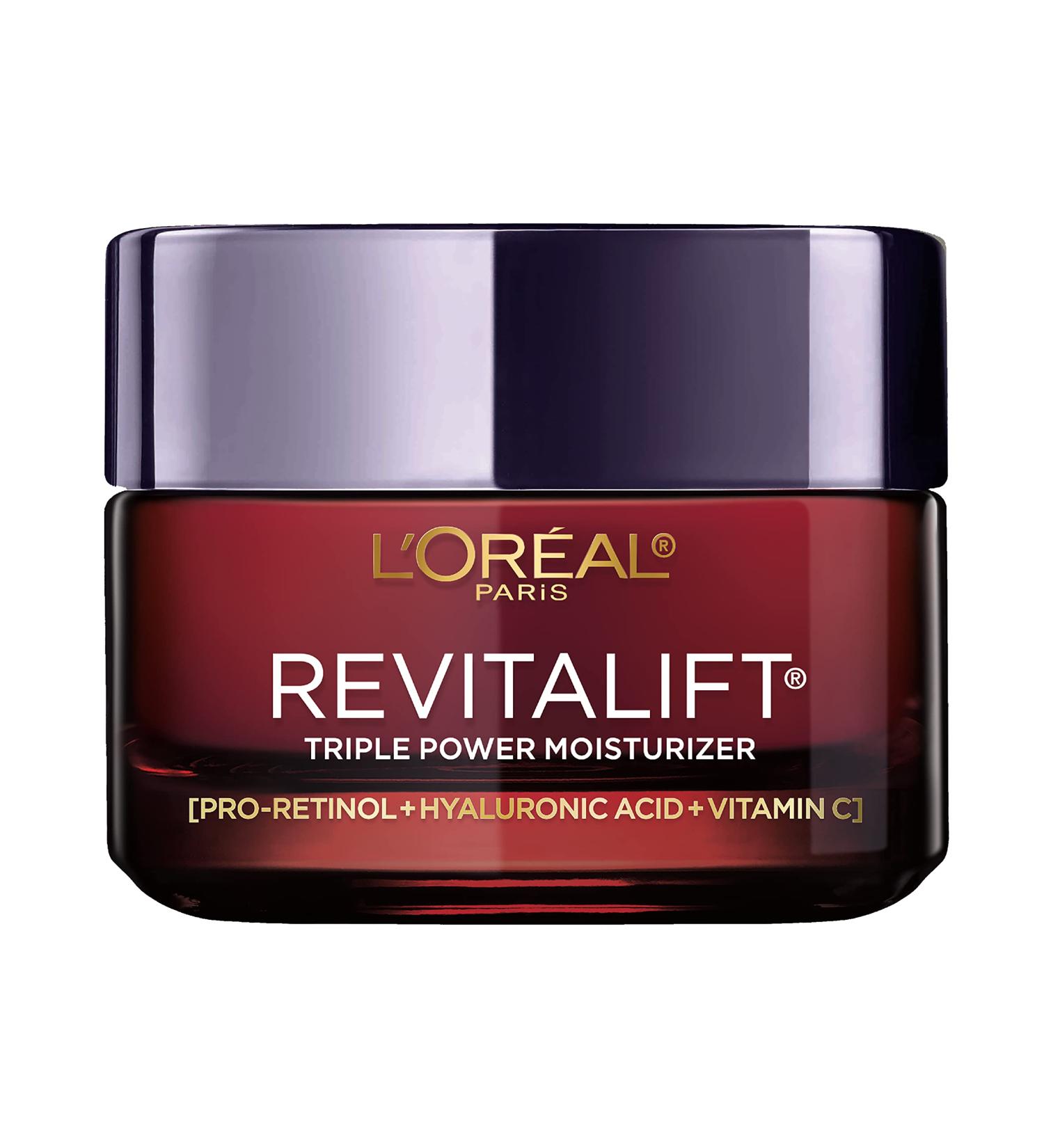 L'Oreal Revitalift Anti-Aging Face Moisturizer 1.7 oz - Hydrate & Renew Skin - Buy Online on GoSupps.com