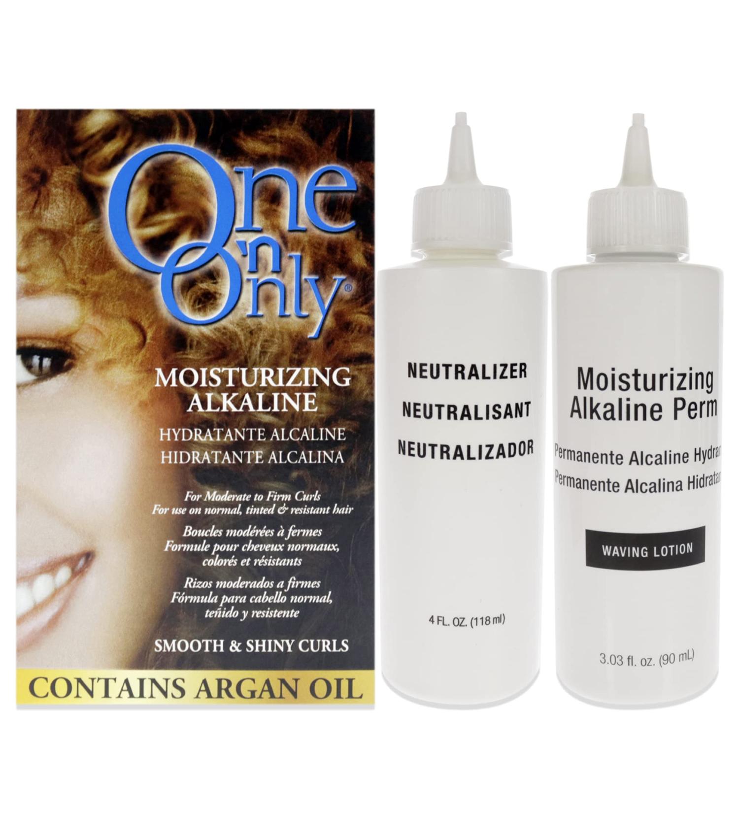 Moisturizing Alkaline Perm Treatment - One-n-Only Unisex 1 Pc - Buy Online on GoSupps.com