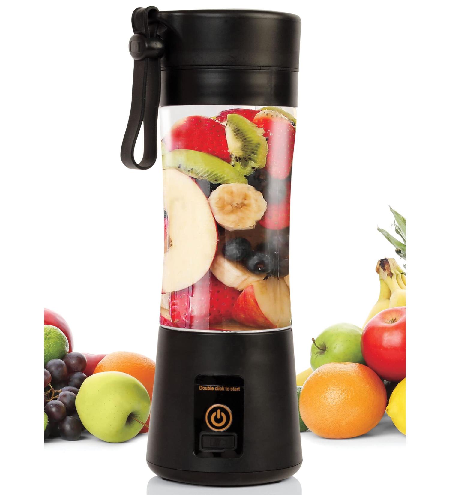 Handy Gourmet RevMix  for Smoothies and Shakes on The Go,Black