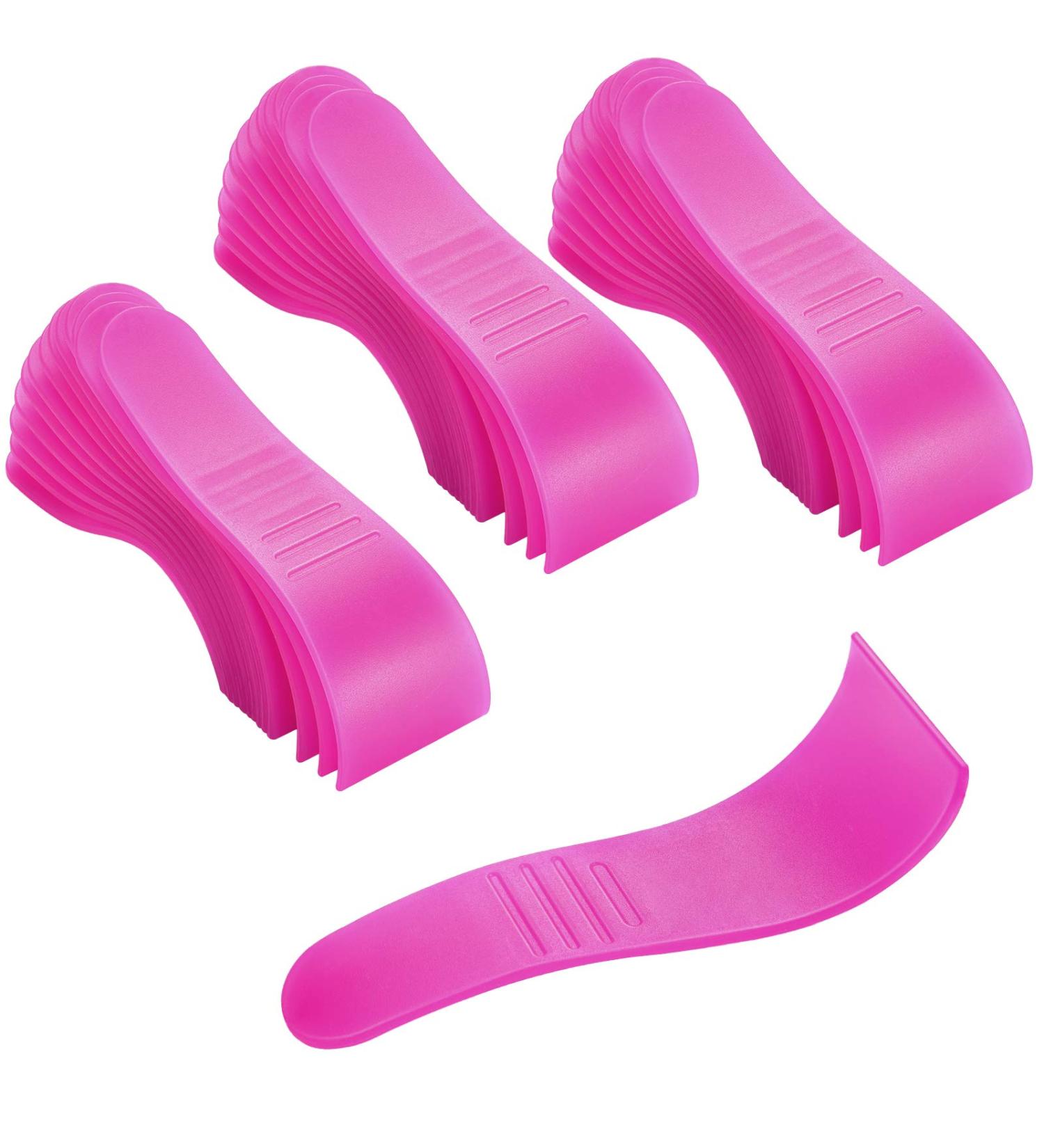 50-Piece Rose Red Hair Wax Cleansing Spatulas - Makeup Sticks for Hair Waxing Removal - Buy Online on GoSupps.com