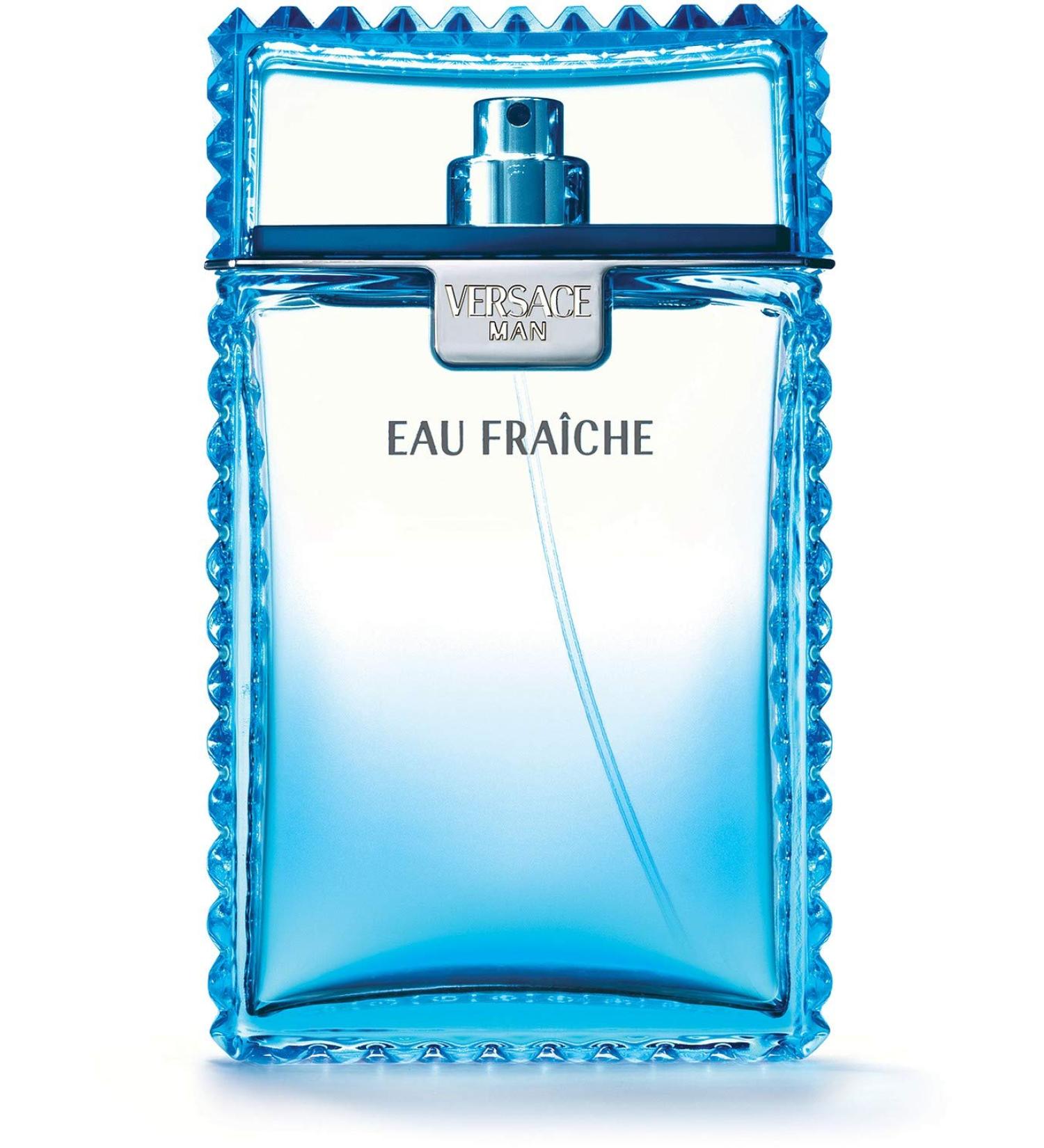 Versace Eau Fraiche for Men 6.8 oz Eau De Toilette Spray - Multicolor - Buy Online on GoSupps.com