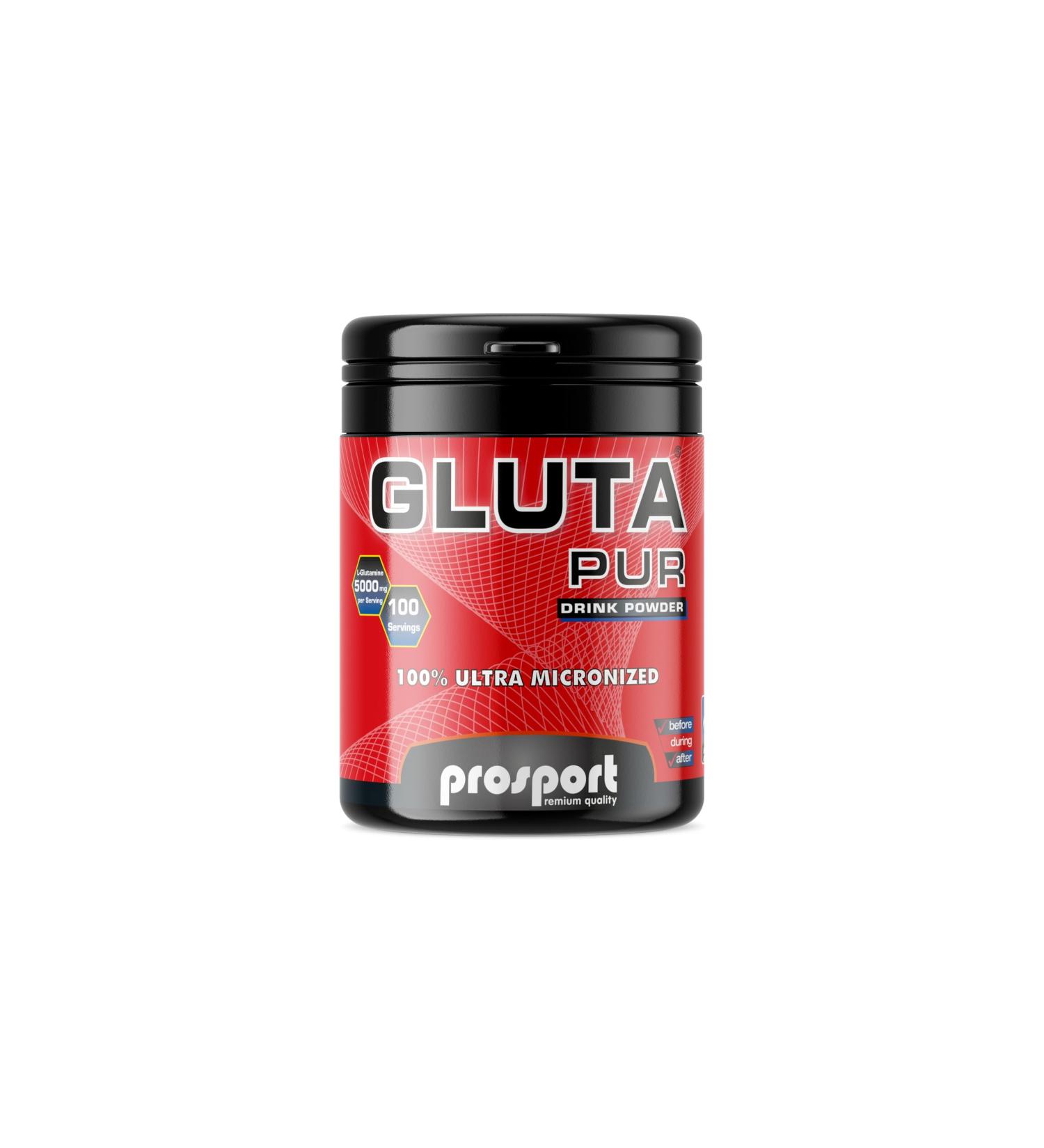 Prosport Gluta Pur L-Glutamine 500g can