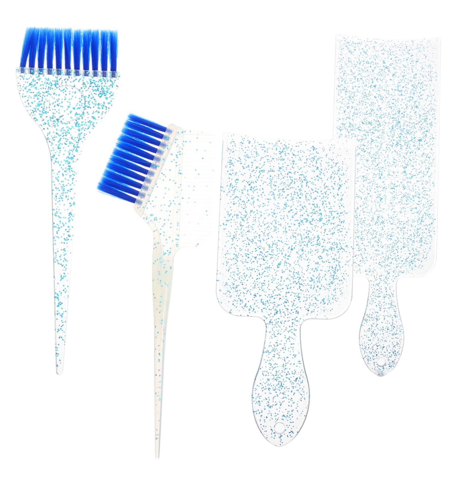 FOMIYES 1 Set Hair Highlighting Tool Hair Foiling Board Hair Coloring Tools Hair Dye Paddle Highlighting Board with Comb Hair Dye Brush Hair Color Board Hair Dye Comb Palette Multicolor - Buy Online on GoSupps.com