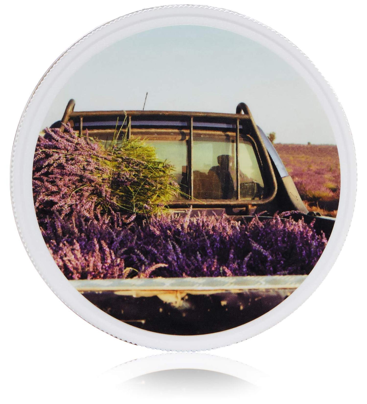 Farmhouse Fresh Honey-Lavender Fine Grain Salt Scrub 13.6 oz - Exfoliating Body Scrub for Soft Glowing Skin - Shop Internationally - Buy Online on GoSupps.com