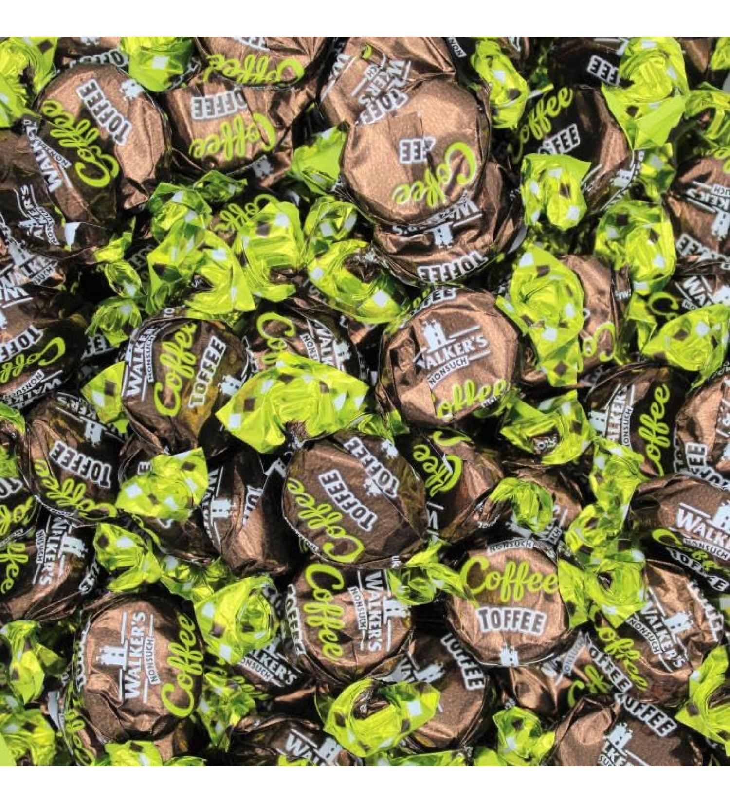 Walker's Nonsuch Arabica Coffee Toffees 1kg Sweet Pouch