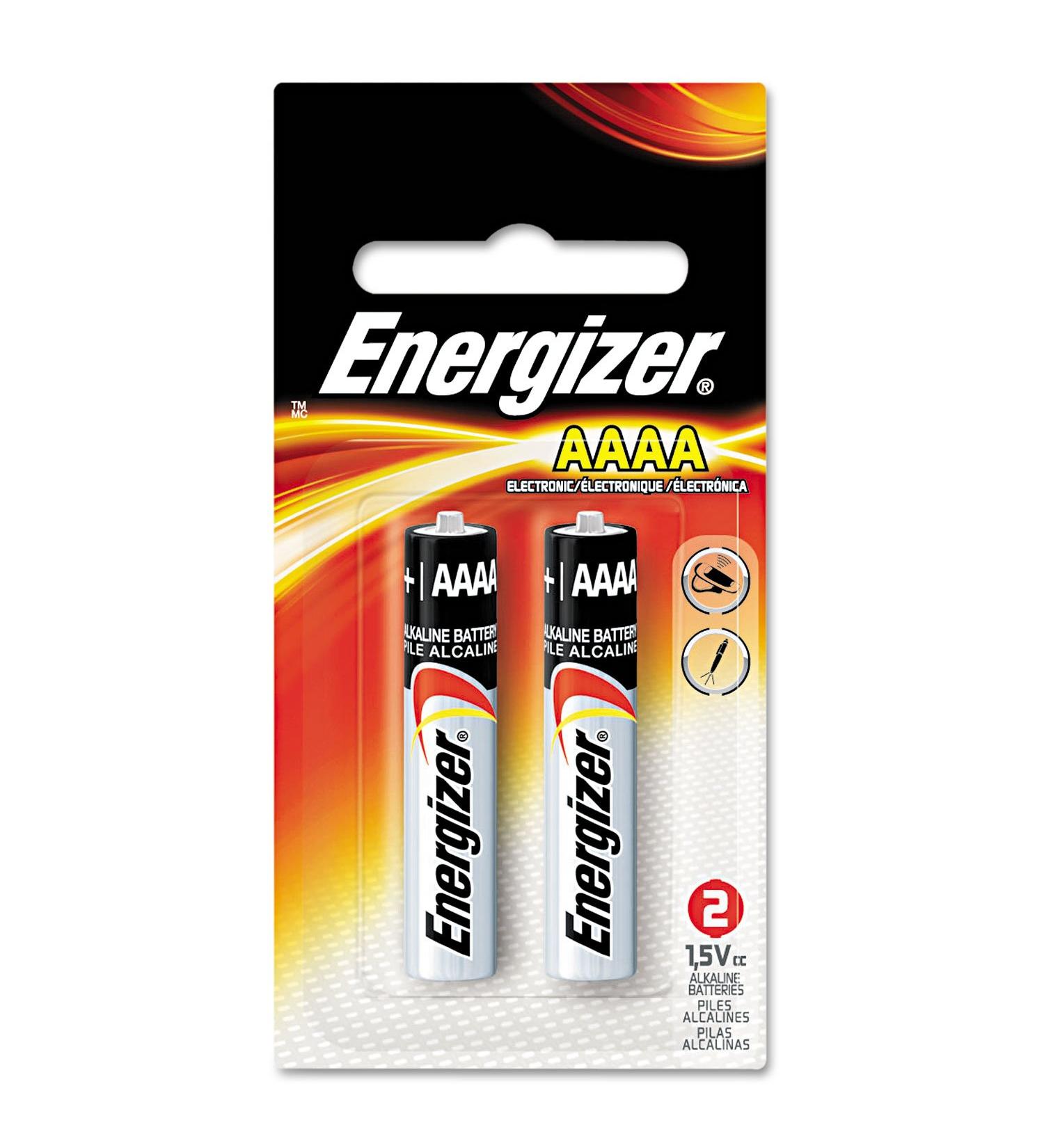 Energizer E96BP2 Energizer Alkaline Battery "AAAA" Size 2/PK