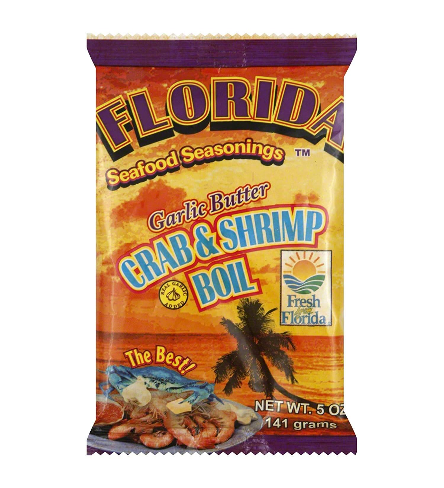 Pack of 1 - Florida Seafood Seasoning Seafood Seasoning 5 oz