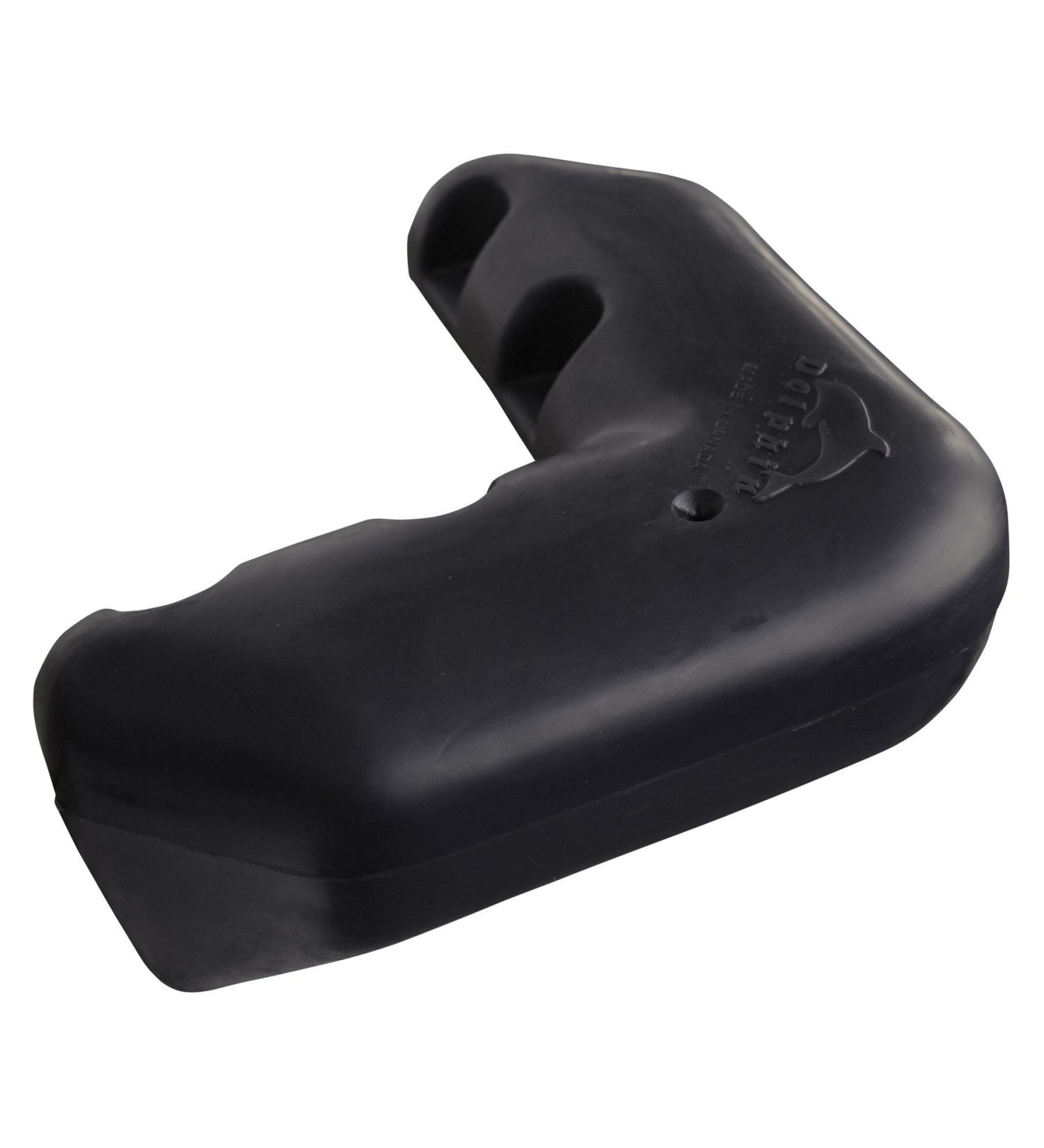 Dock Edge Black Air-Filled Corner Bumper for Dockside Protection - Buy Online on GoSupps.com