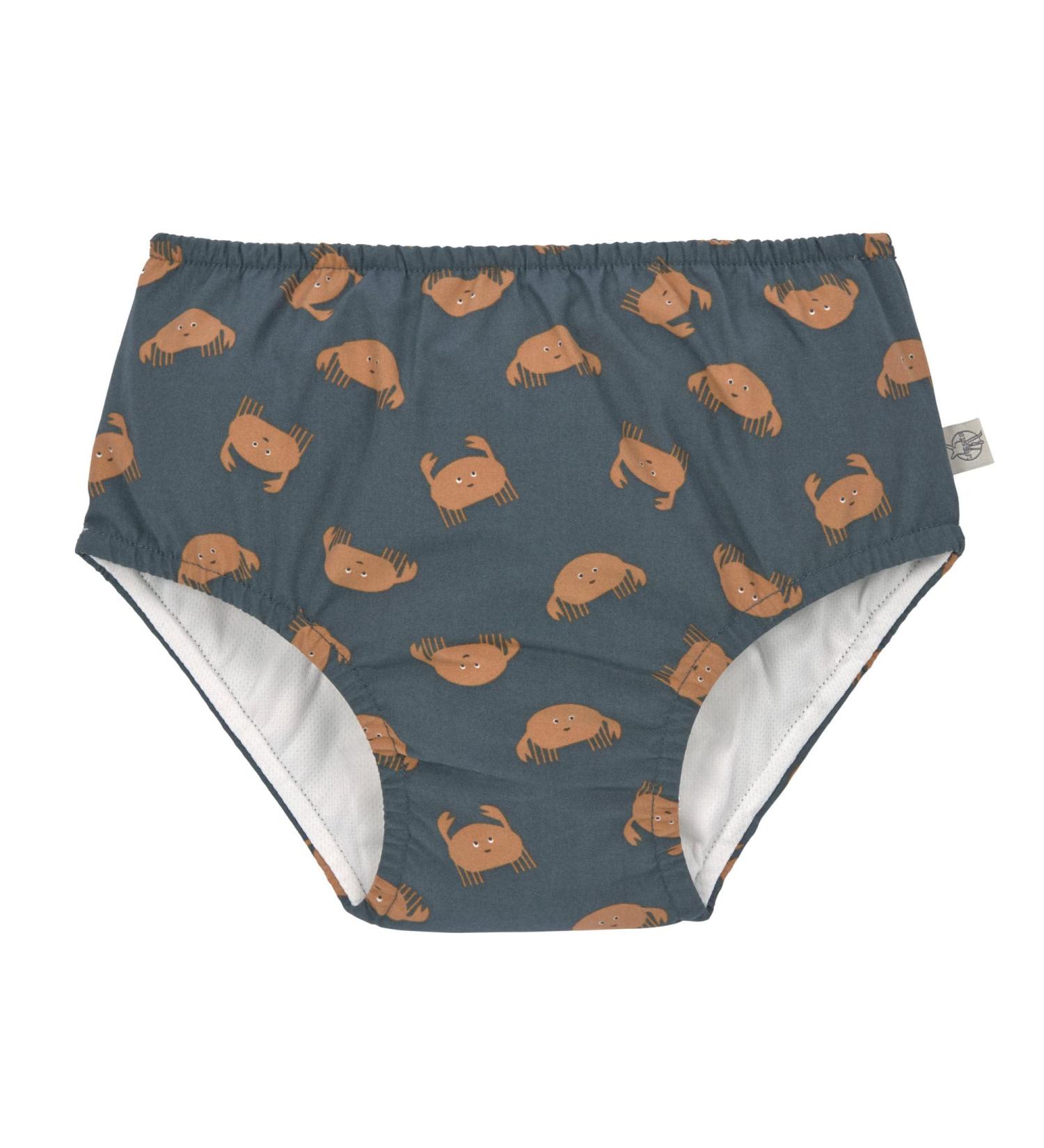 L SSIG Baby Swim Diaper & Trunks - Pebbles 74 Blue | Eco-Friendly Swimwear for Kids - Buy Online on GoSupps.com