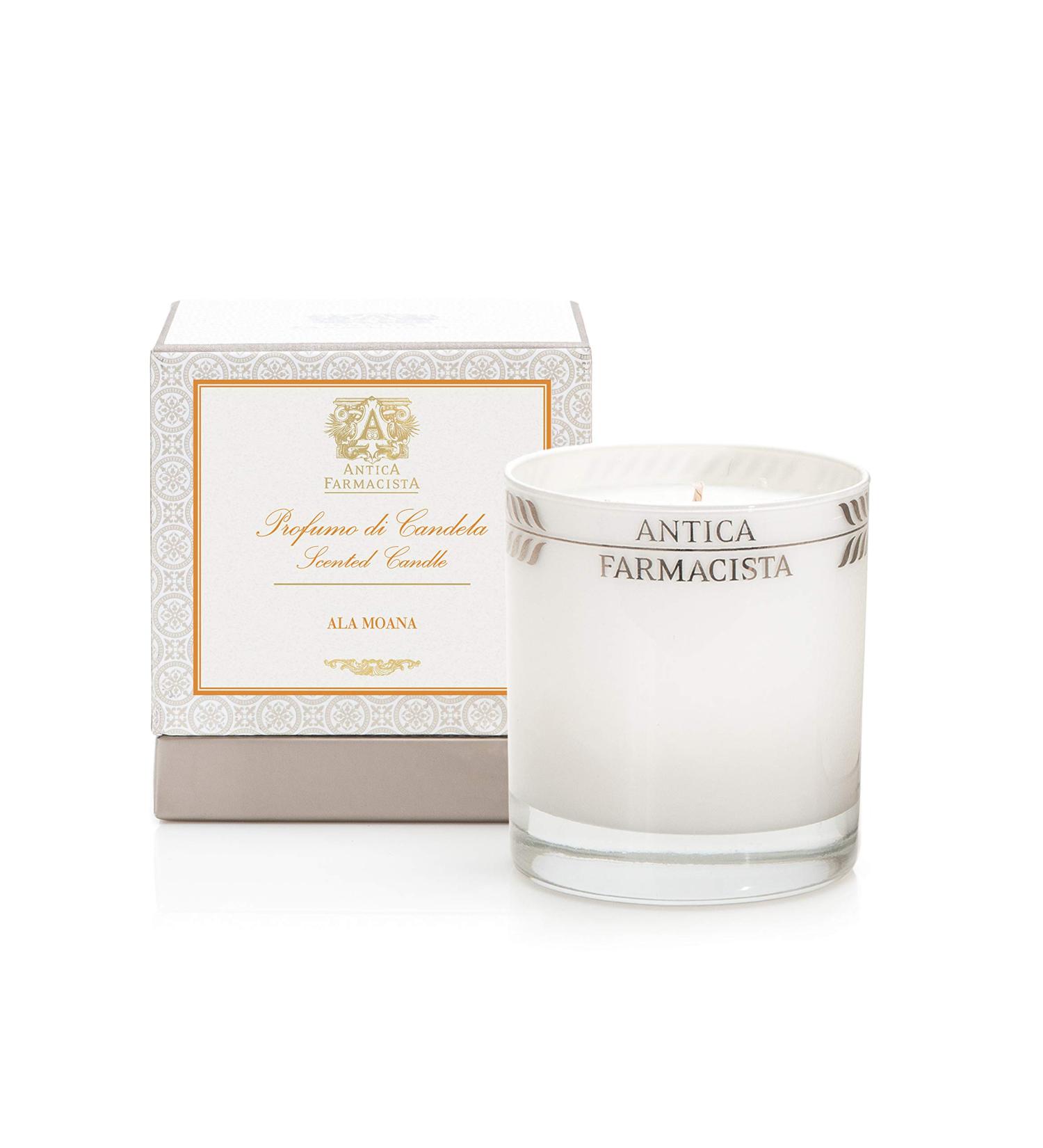 Antica Farmacista Platinum Round Candle Ala Moana - Buy Online on GoSupps.com