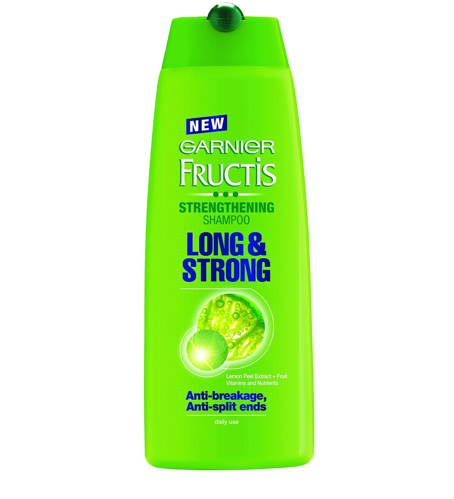 Garnier Fructis Fortifying Shampoo - Long & Strong 200ml